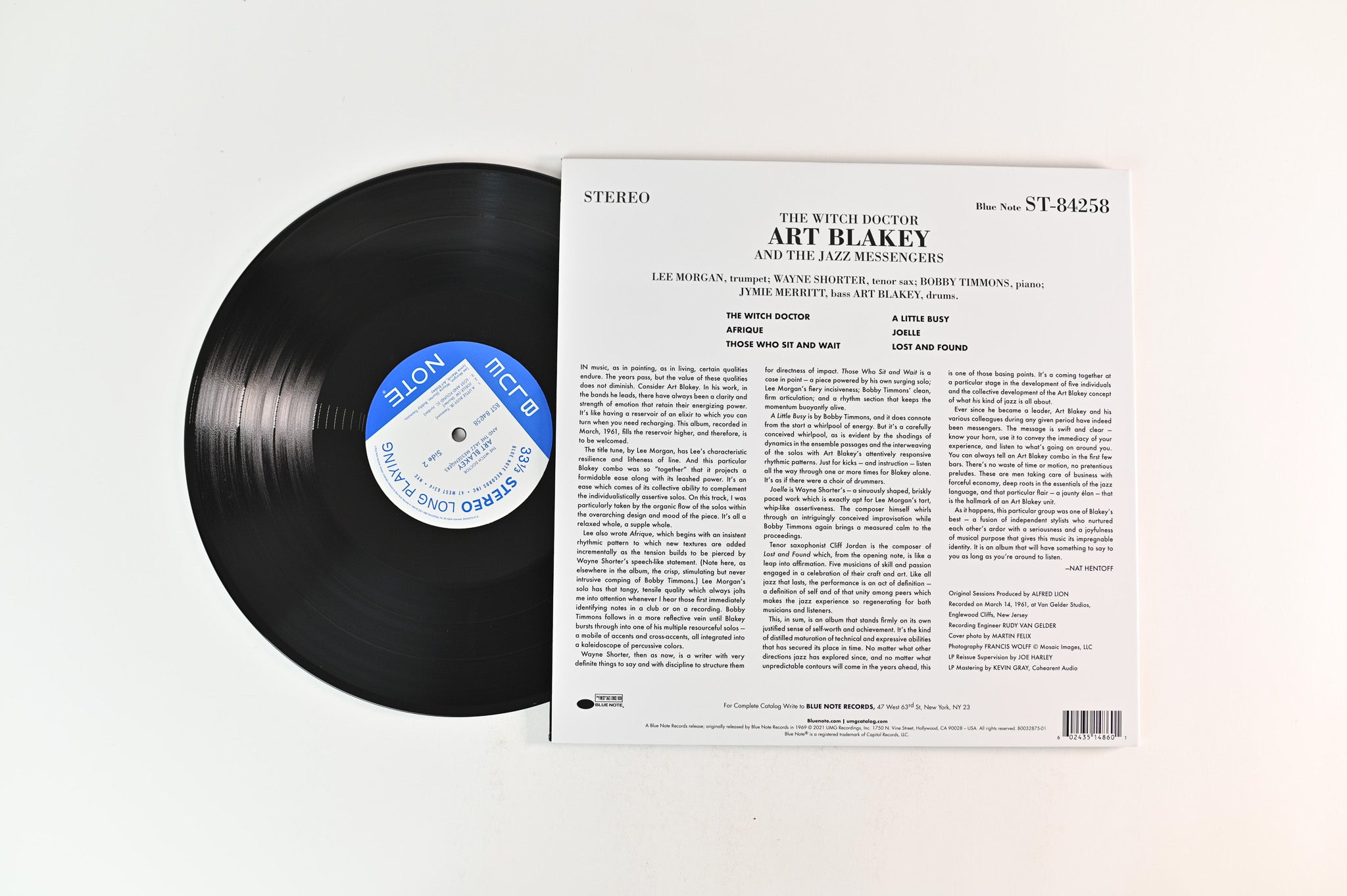 Art Blakey & The Jazz Messengers - The Witch Doctor on Blue Note Tone Poet Series Reissue