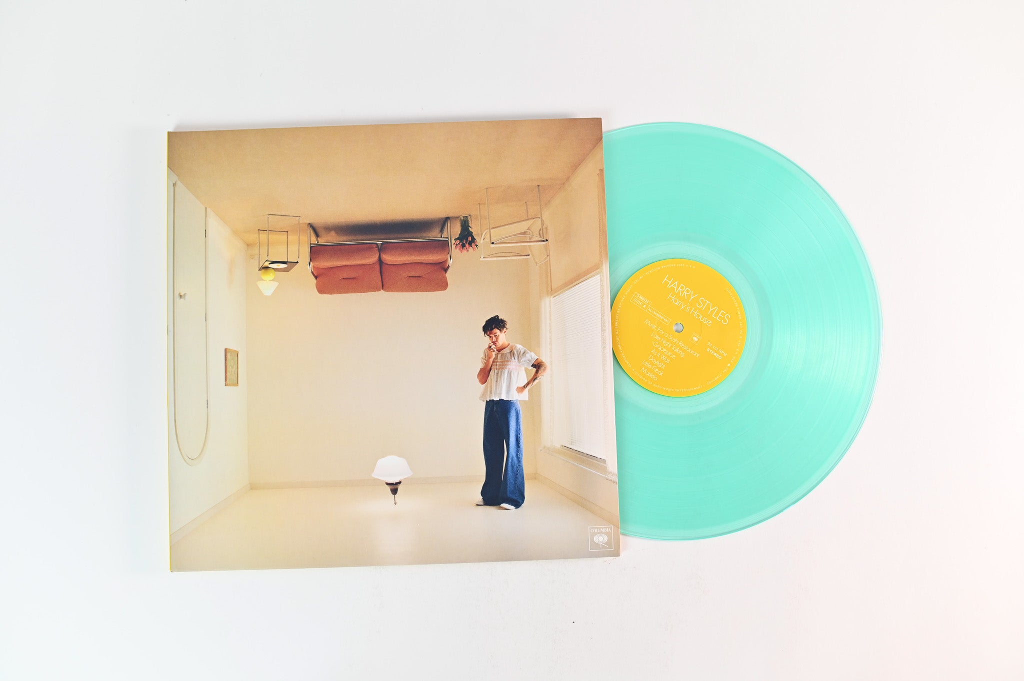 Harry Styles - Harry’s House on Erskine Ltd Sea Glass Vinyl