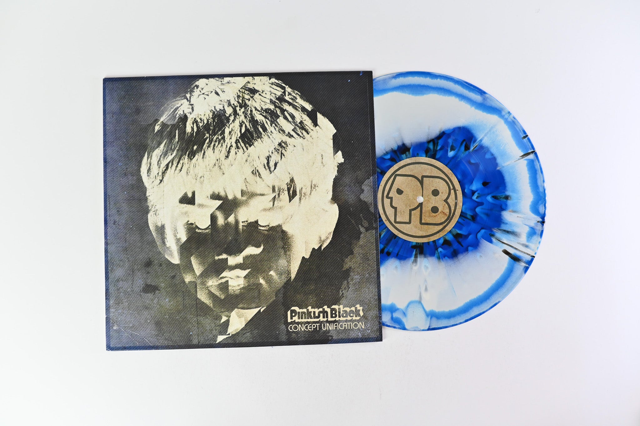 Pinkish Black - Concept Unification on Relapse Records - Colored Vinyl