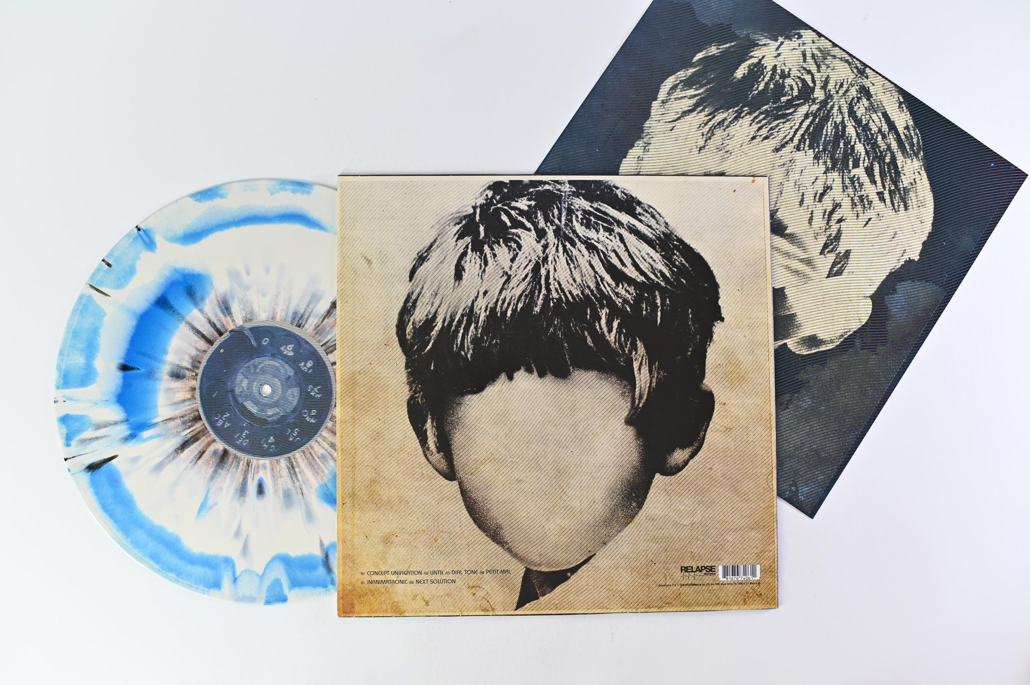 Pinkish Black - Concept Unification on Relapse Records - Colored Vinyl