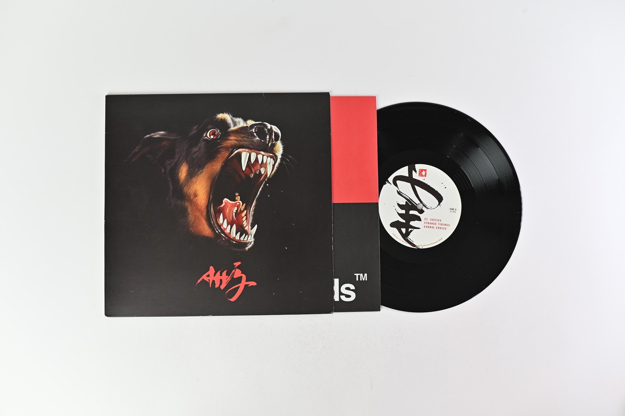 Albert Hammond Jr. - AHJ on Cult Records - 10