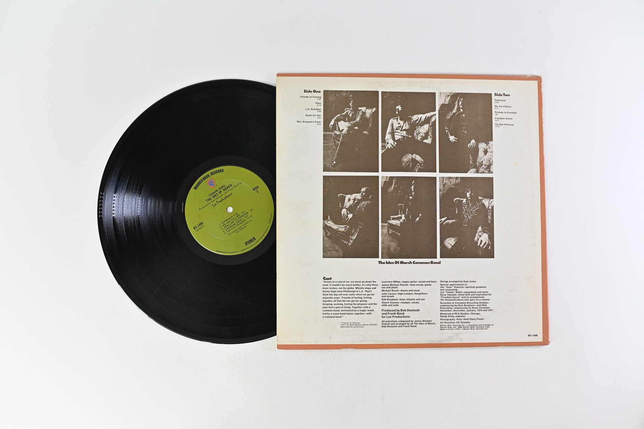 The Ides Of March - Common Bond on Warner Bros. Records