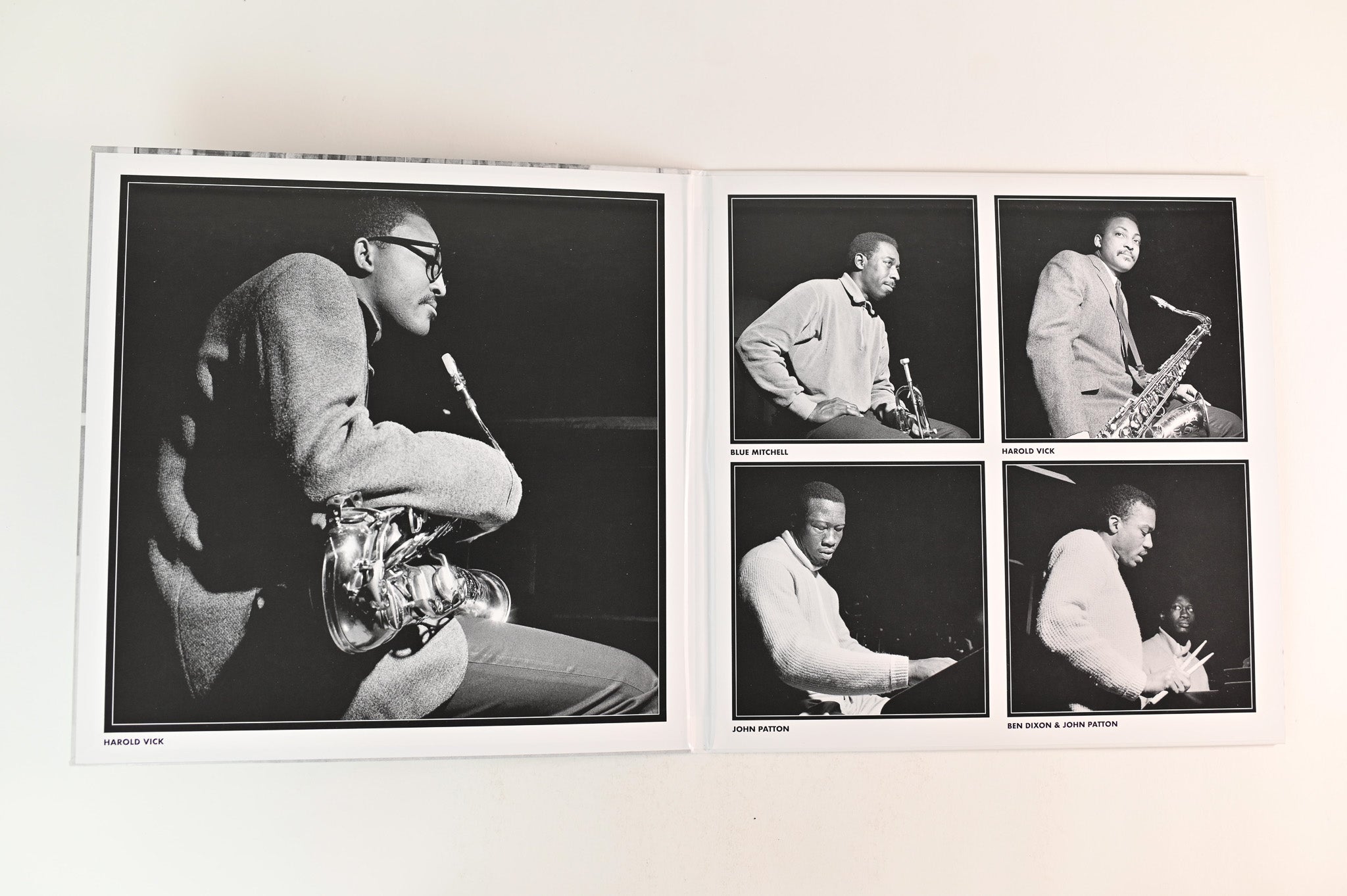 Harold Vick - Steppin' Out! on Blue Note Tone Poet Series Reissue