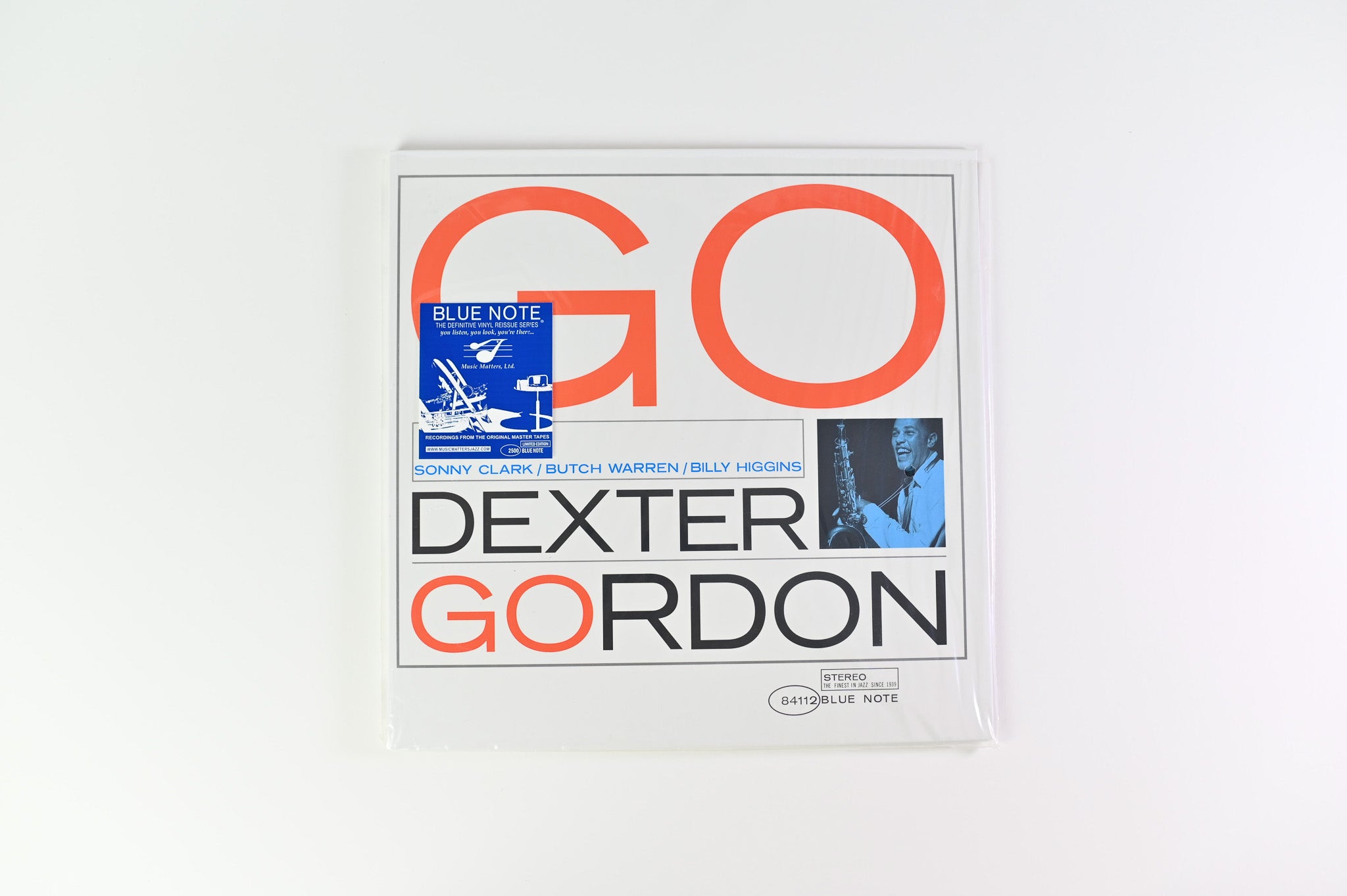 Dexter Gordon - Go! on Blue Note Ltd 180 Gram Music Matters Reissue