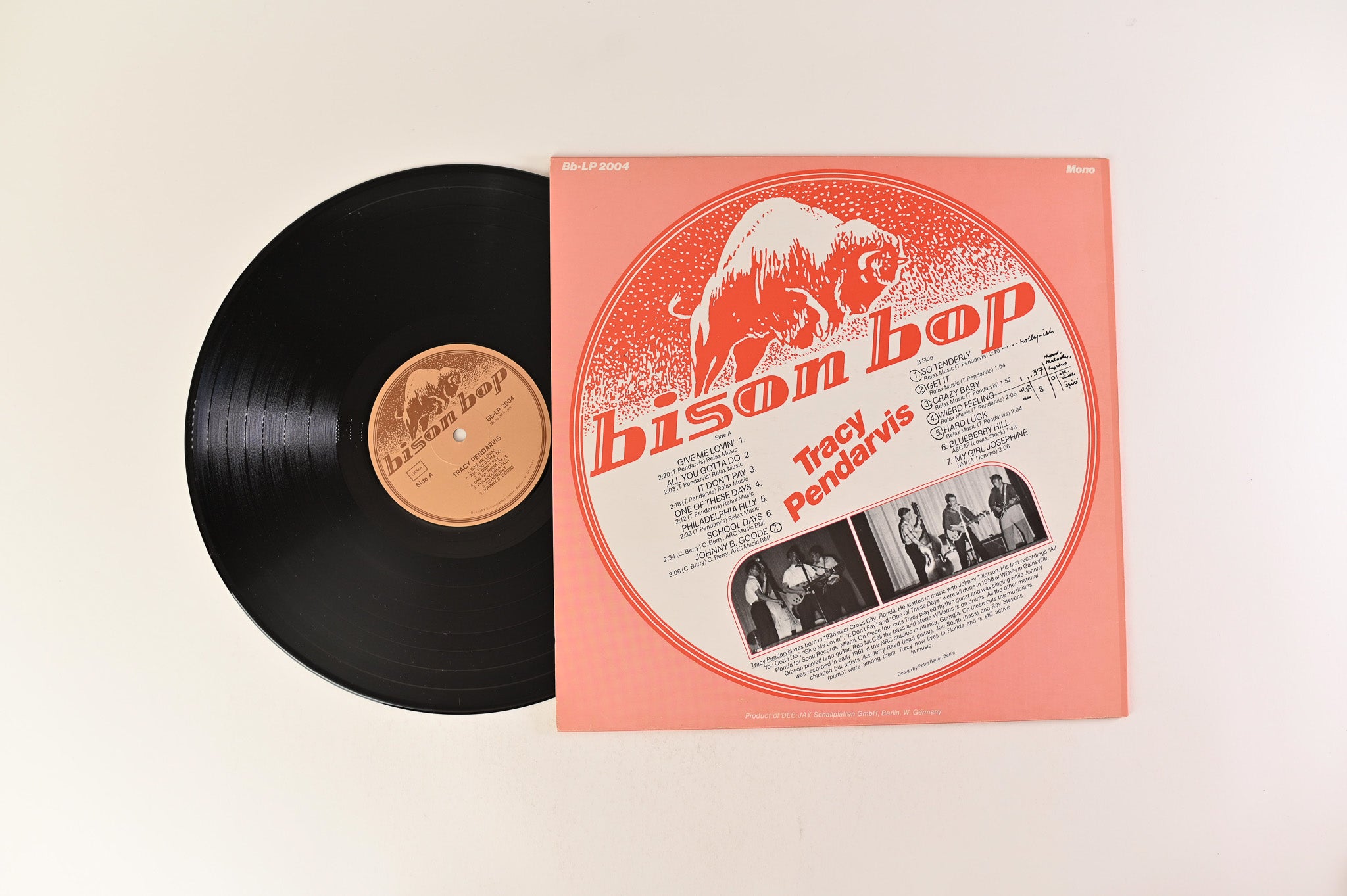 Tracy Pendarvis - Bison Bop: Tracy Pendarvis on Bison Bop
