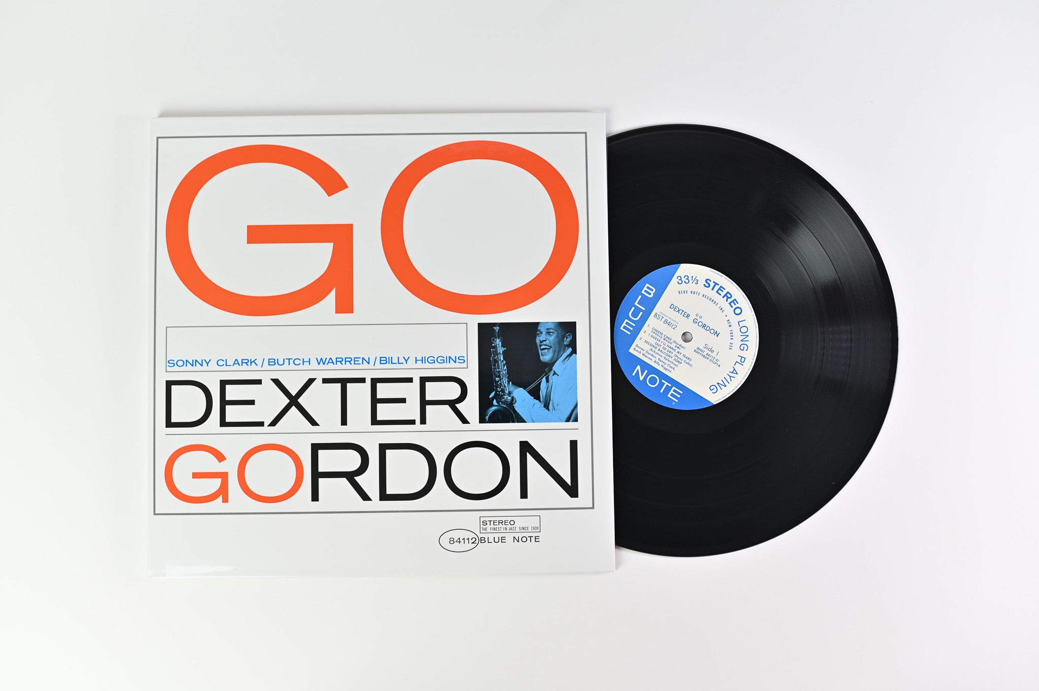 Dexter Gordon - Go! on Blue Note Ltd 180 Gram Music Matters Reissue