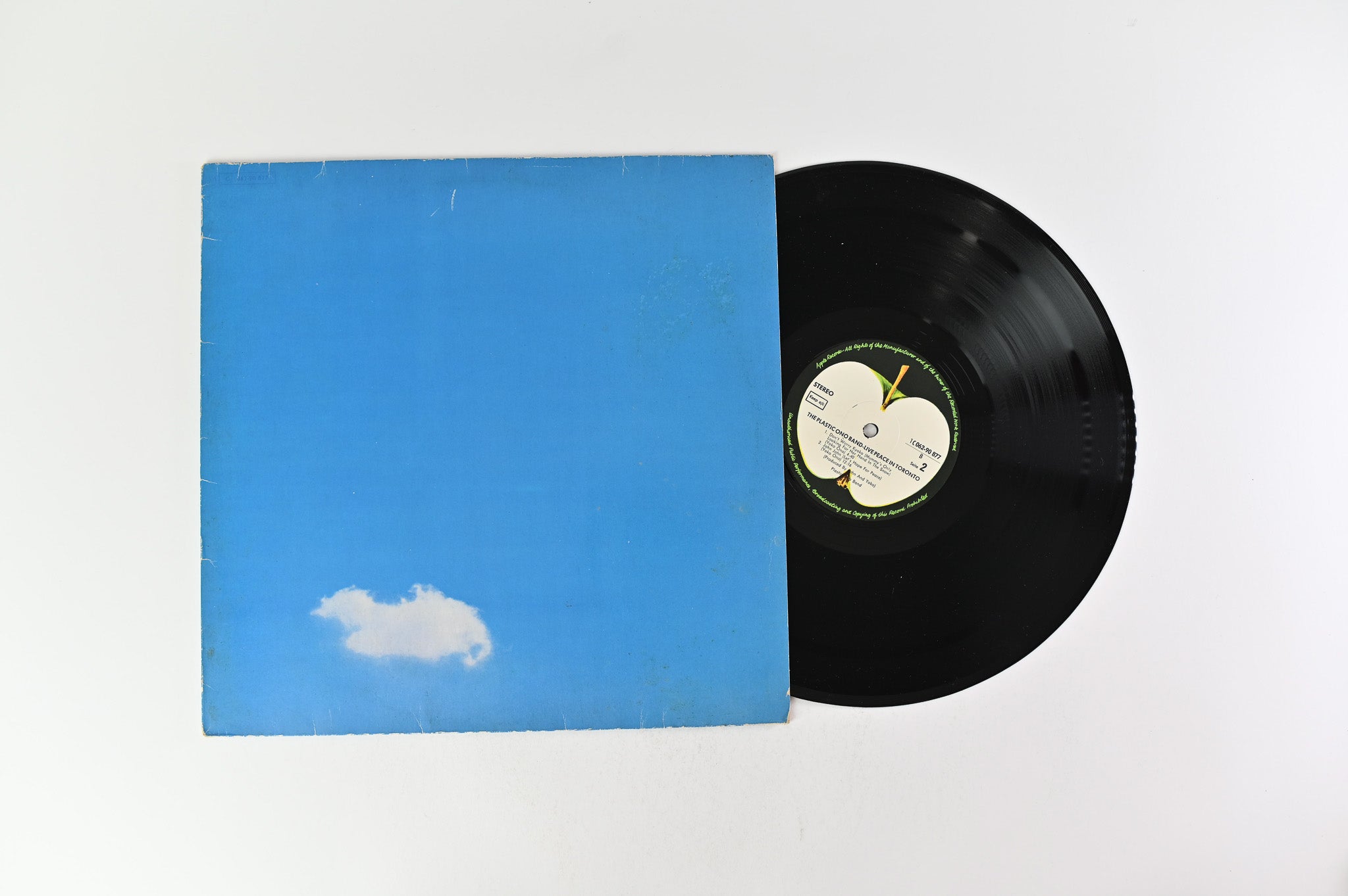 The Plastic Ono Band - Live Peace In Toronto 1969 on Apple Records