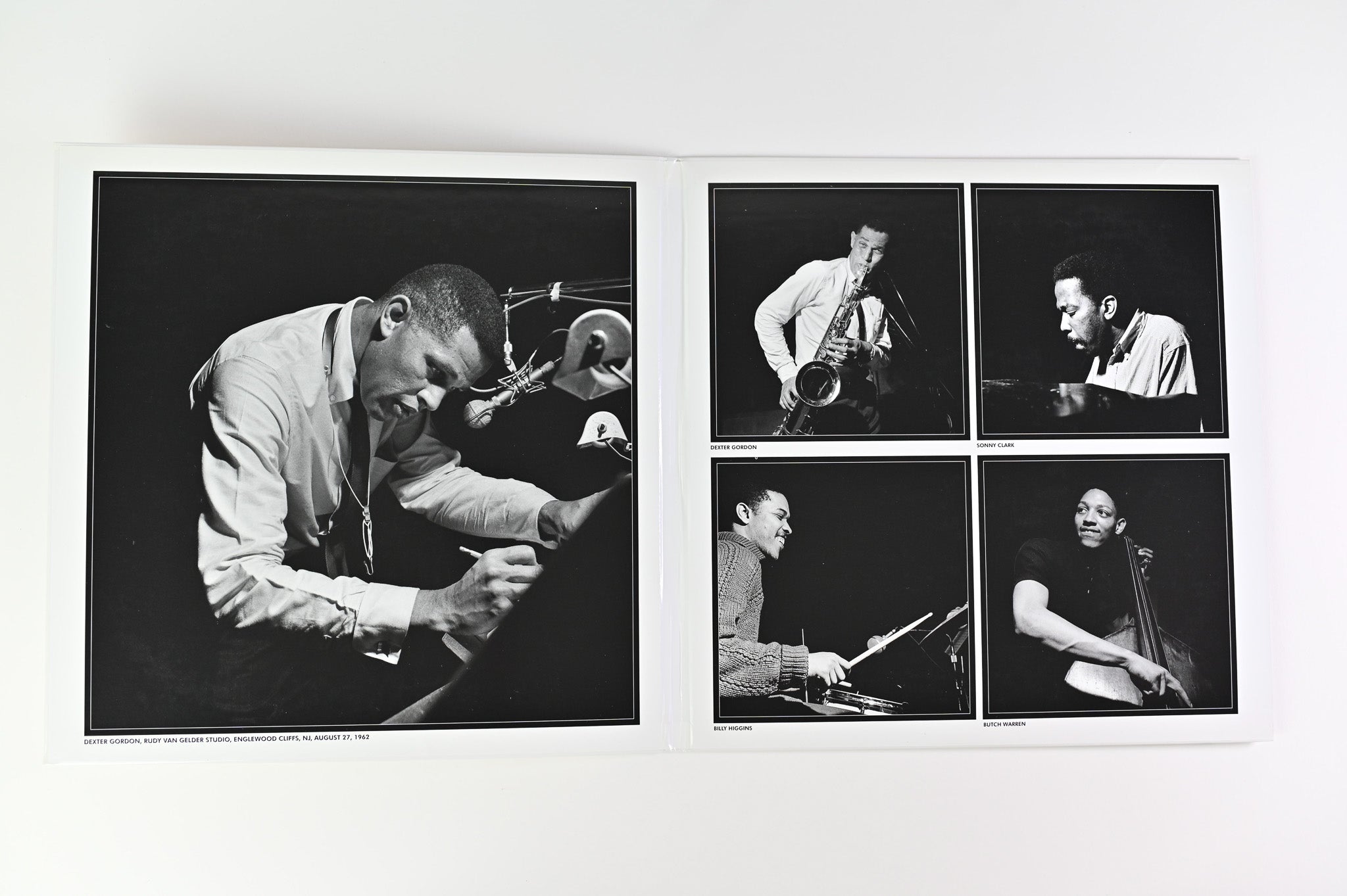 Dexter Gordon - Go! on Blue Note Ltd 180 Gram Music Matters Reissue