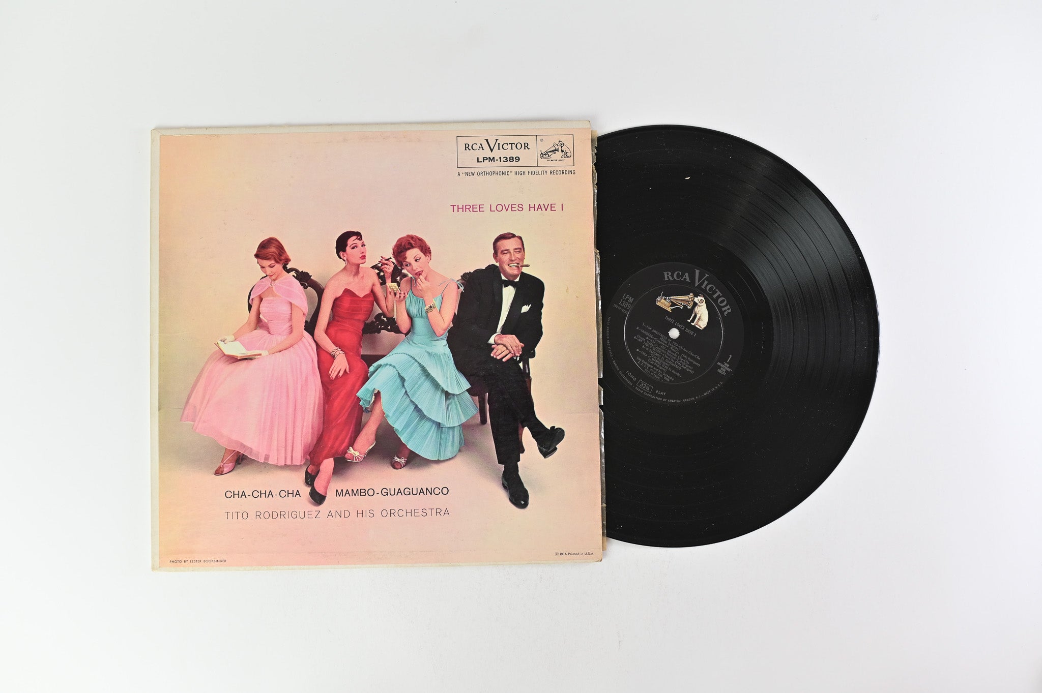 Tito Rodriguez And His Orchestra - Three Loves Have I on RCA Victor