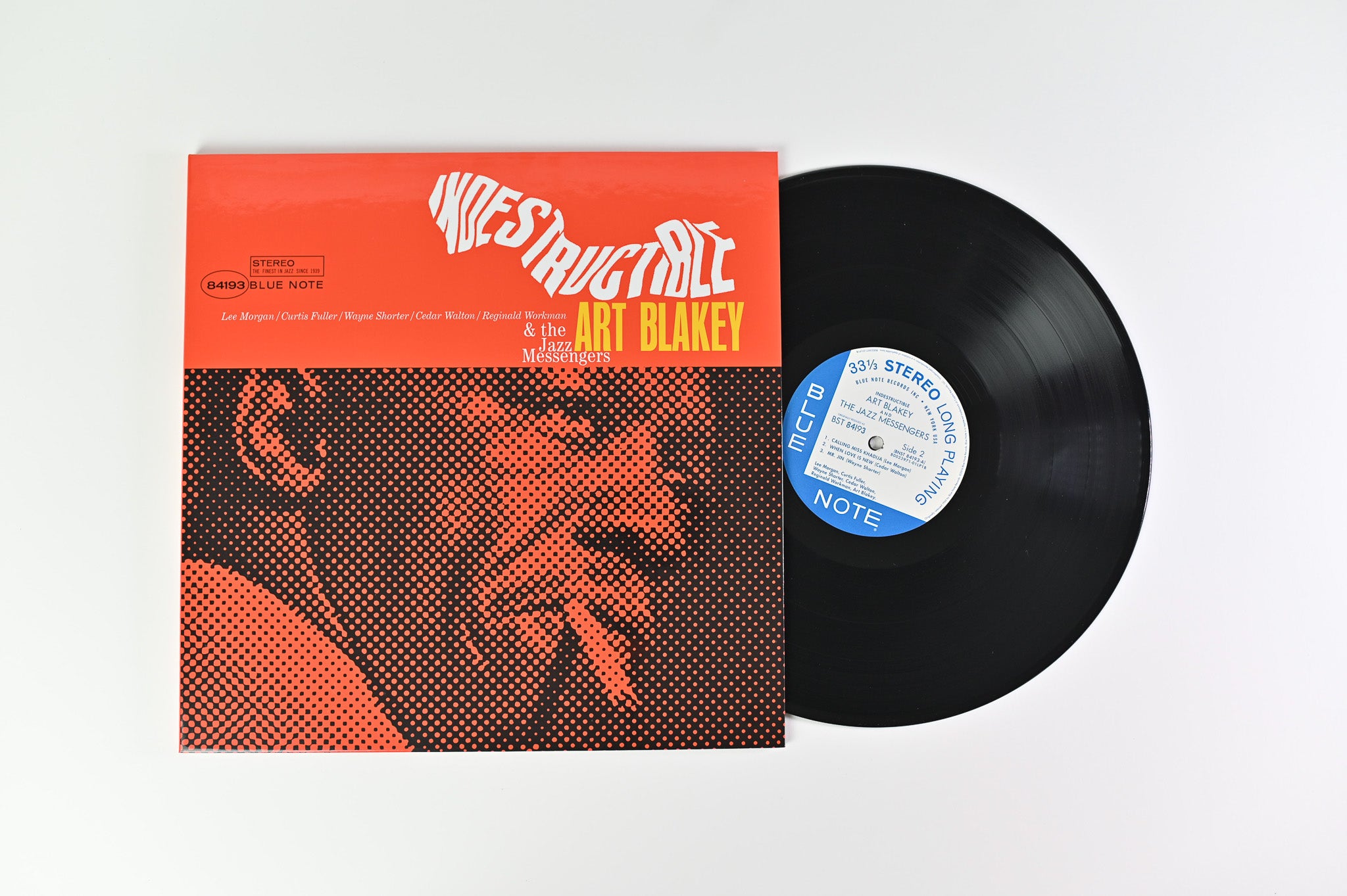 Art Blakey & The Jazz Messengers - Indestructible on Blue Note Ltd 180 Gram Music Matters Reissue