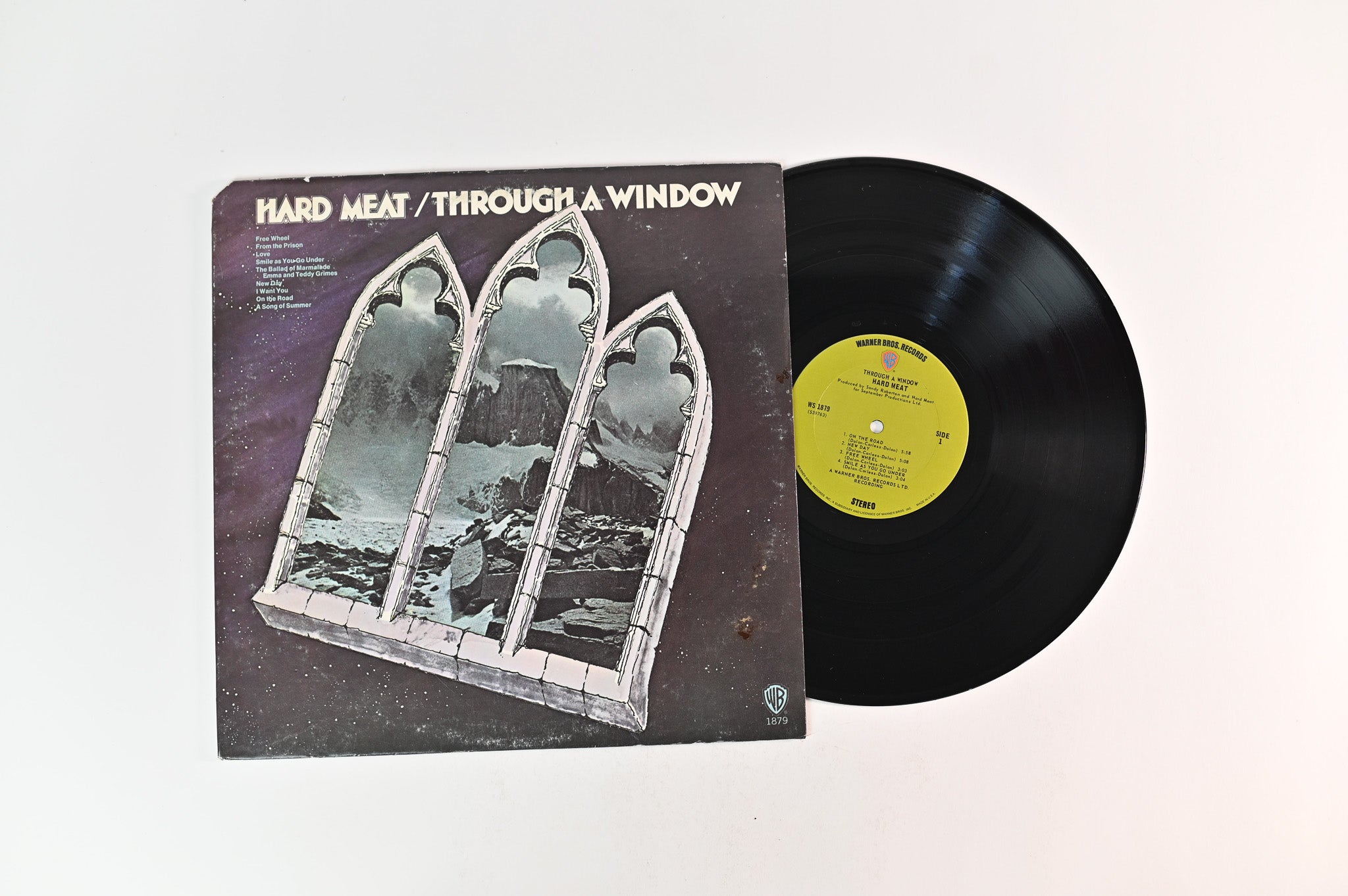 Hard Meat - Through A Window on Warner Bros