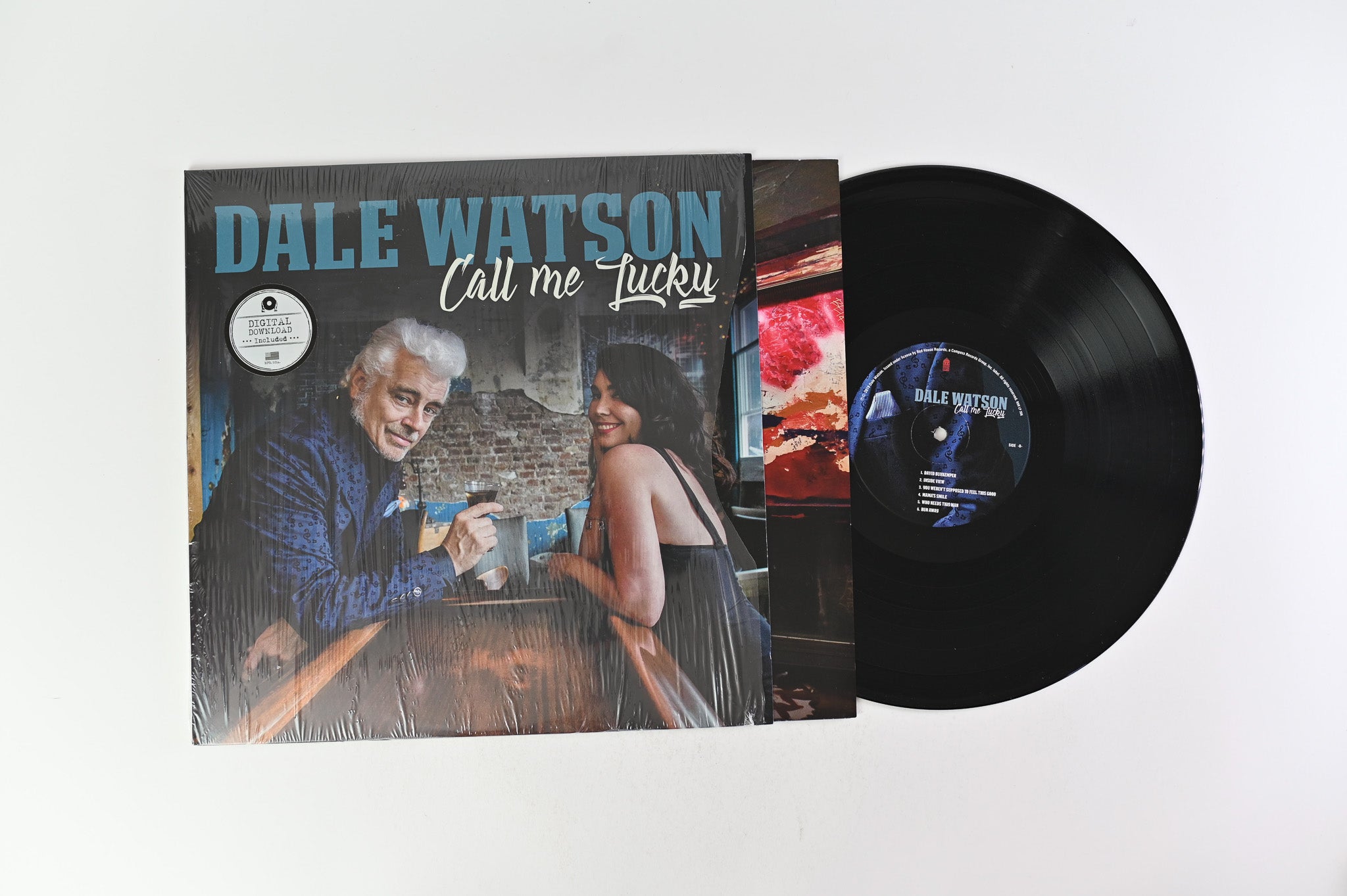 Dale Watson - Call Me Lucky on Red House Records