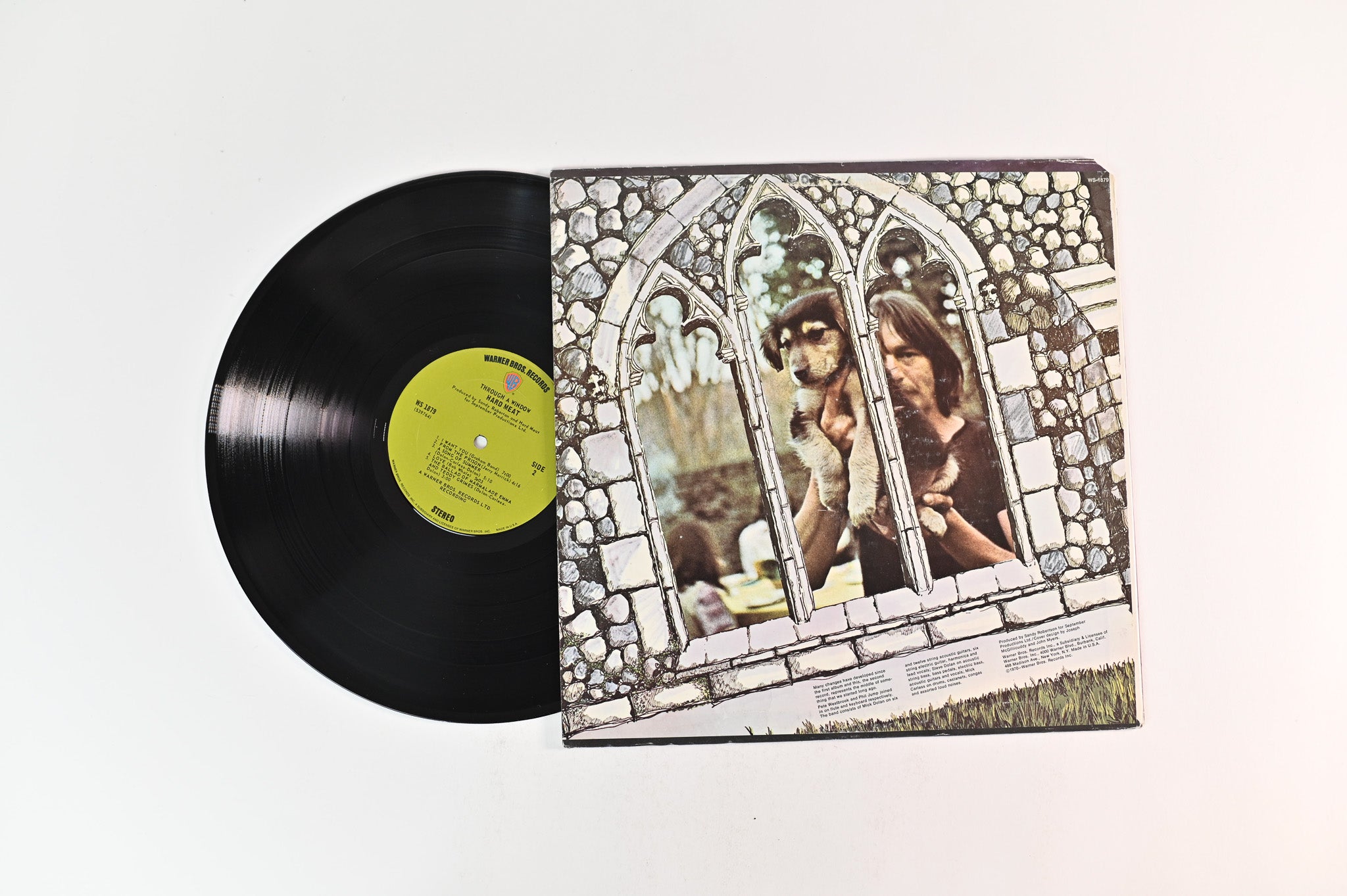 Hard Meat - Through A Window on Warner Bros