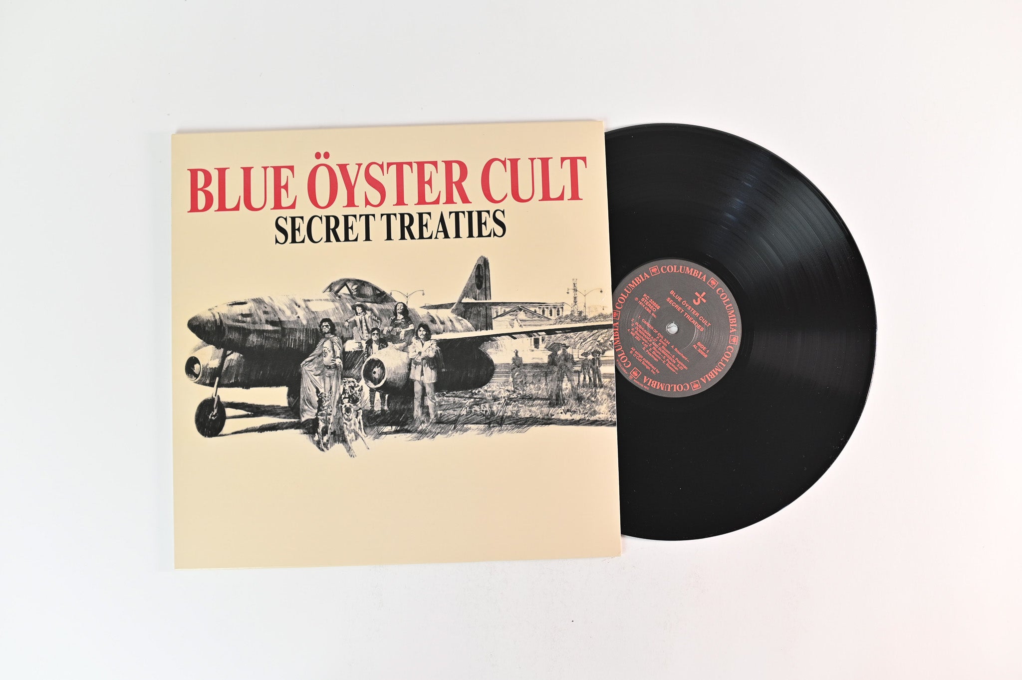 Blue Öyster Cult - Secret Treaties on Columbia Speakers Corner 180 Gram Reissue