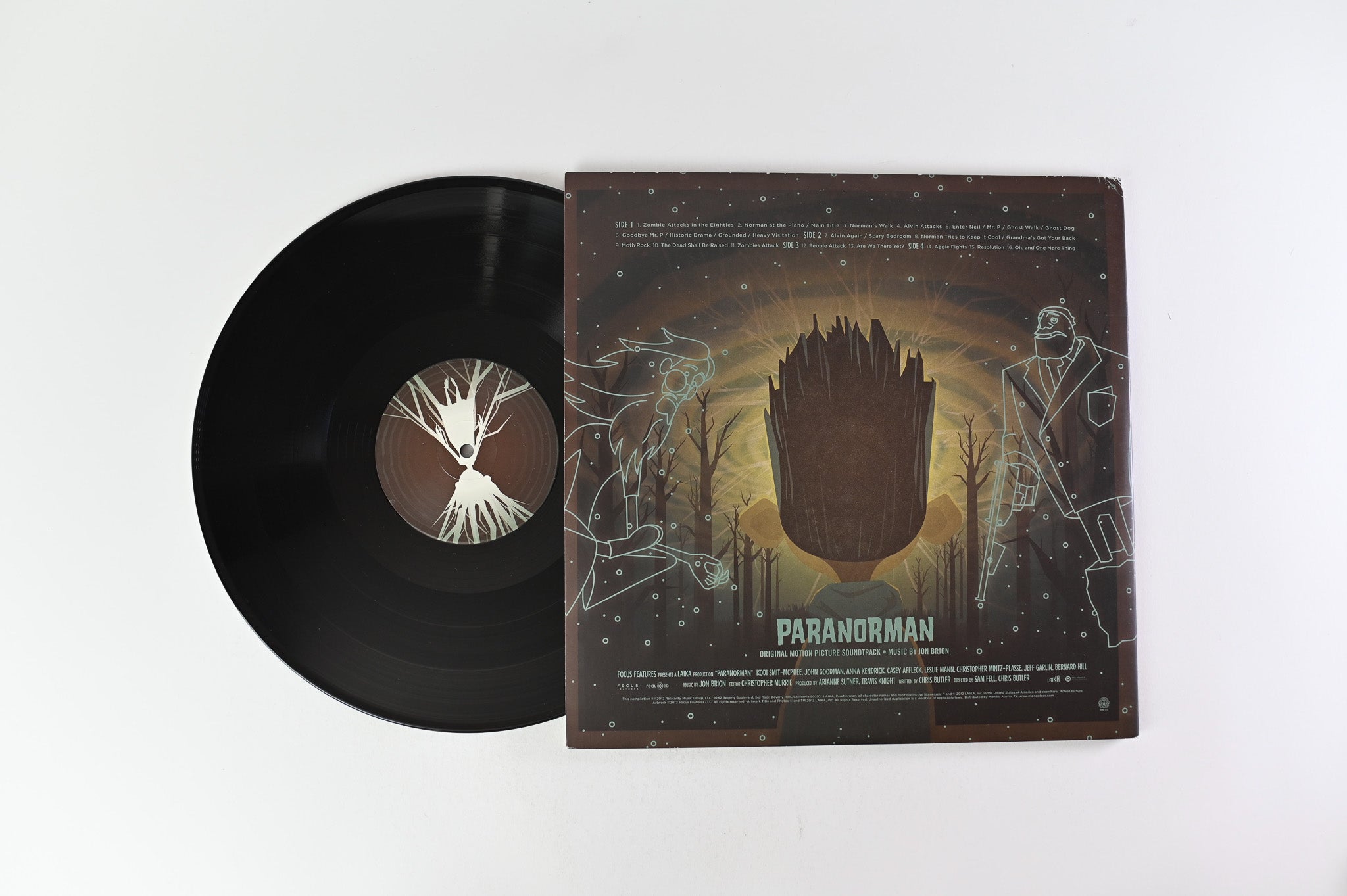 Jon Brion - Paranorman: Original Motion Picture Soundtrack on Mondo