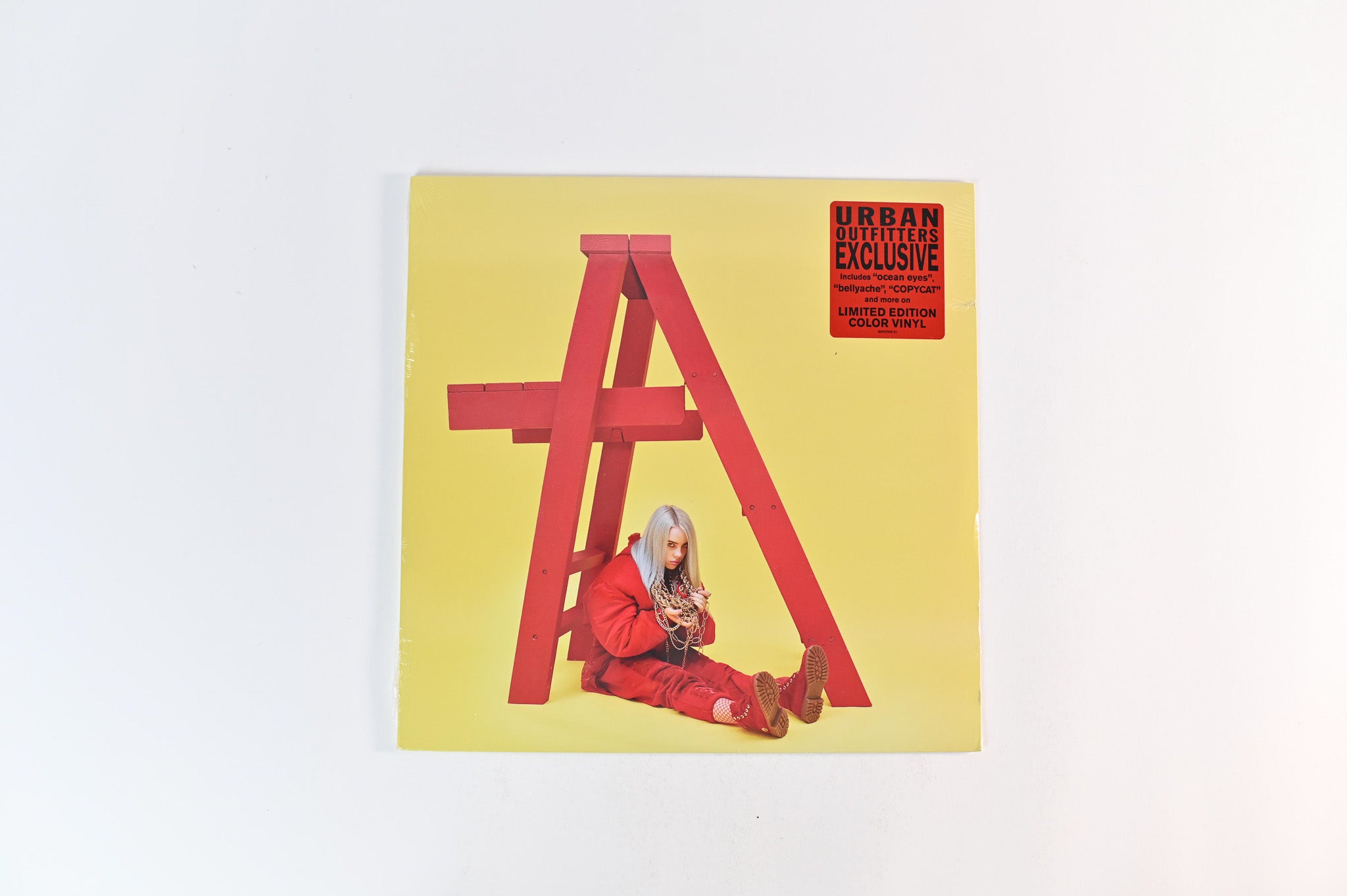 Billie Eilish - Dont Smile At Me on Interscope Yellow Urban Outfitters Exclusive Sealed