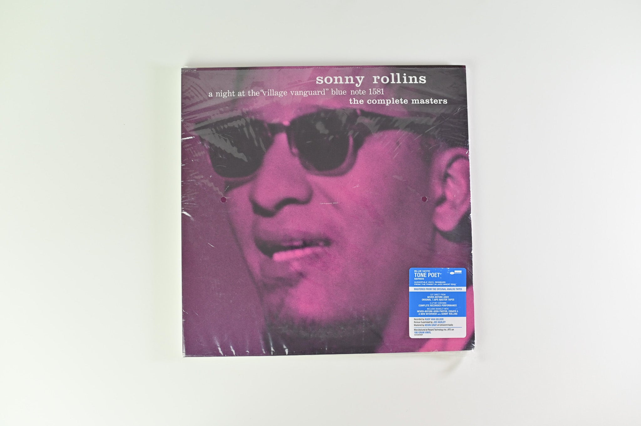 Sonny Rollins - A Night At The Village Vanguard: The Complete Masters