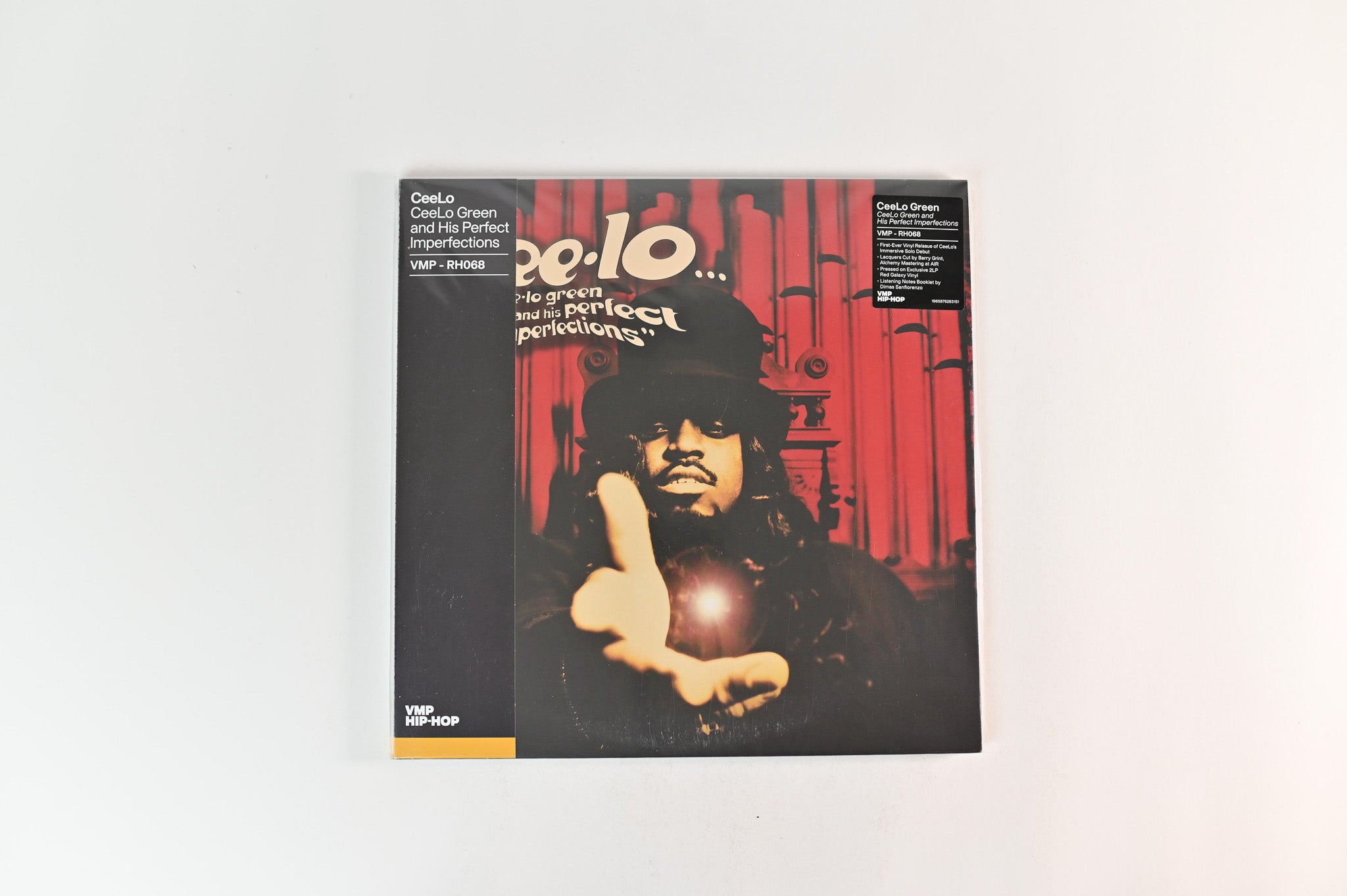 Cee-Lo - Cee-Lo Green And His Perfect Imperfections on Arista Vinyl Me Please Red Galaxy Reissue