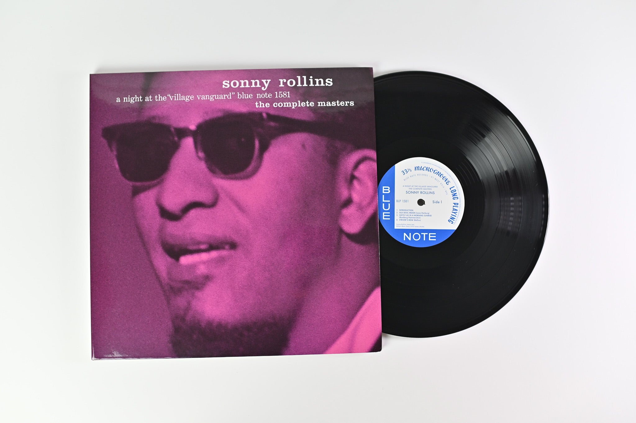 Sonny Rollins - A Night At The Village Vanguard: The Complete Masters on Blue Note Tone Poet Series Reissue