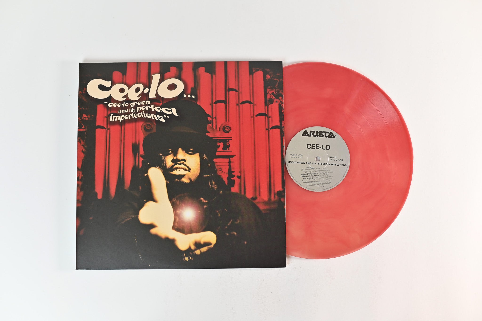 Cee-Lo - Cee-Lo Green And His Perfect Imperfections on Arista Vinyl Me Please Red Galaxy Reissue