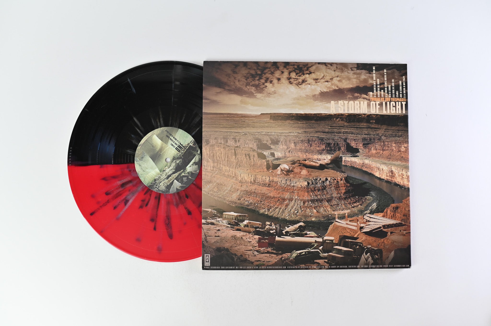 A Storm Of Light - Forgive Us Our Trespasses on Neurot Recordings - Colored Vinyl