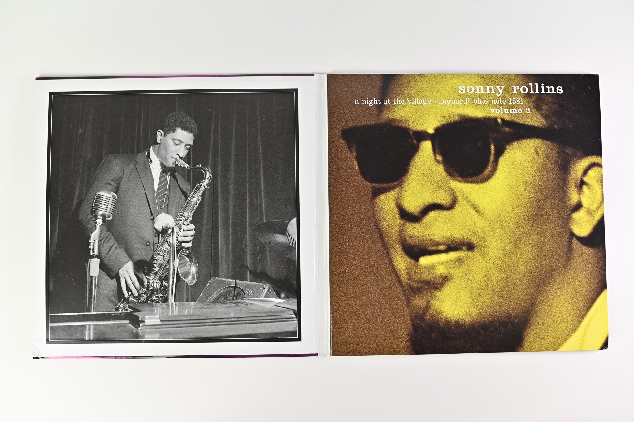 Sonny Rollins - A Night At The Village Vanguard: The Complete Masters on Blue Note Tone Poet Series Reissue
