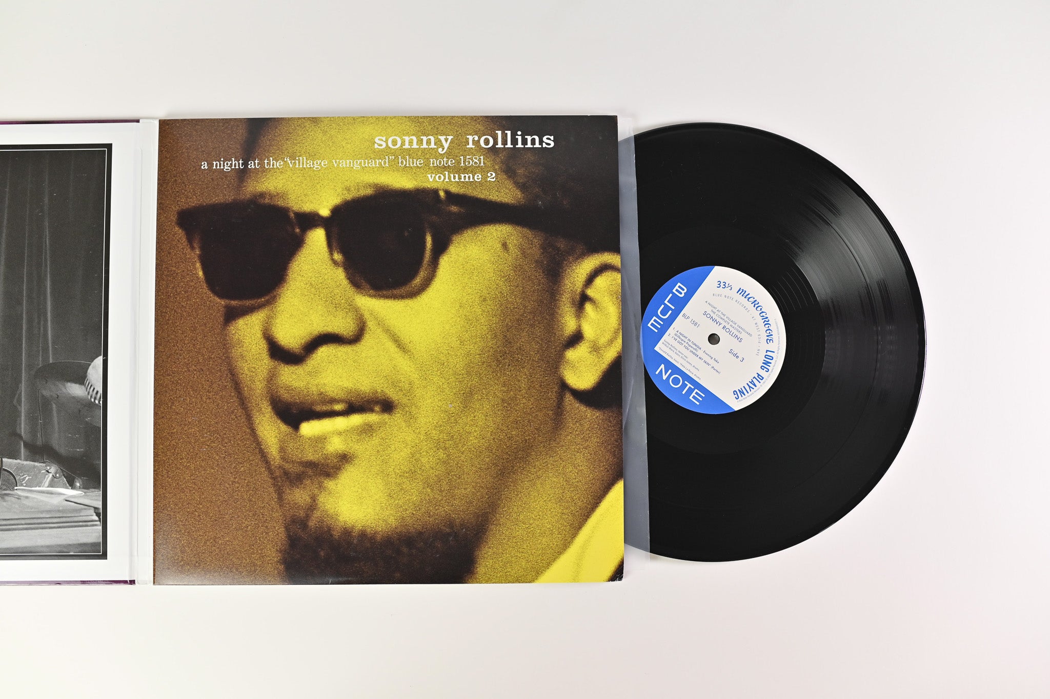 Sonny Rollins - A Night At The Village Vanguard: The Complete Masters on Blue Note Tone Poet Series Reissue