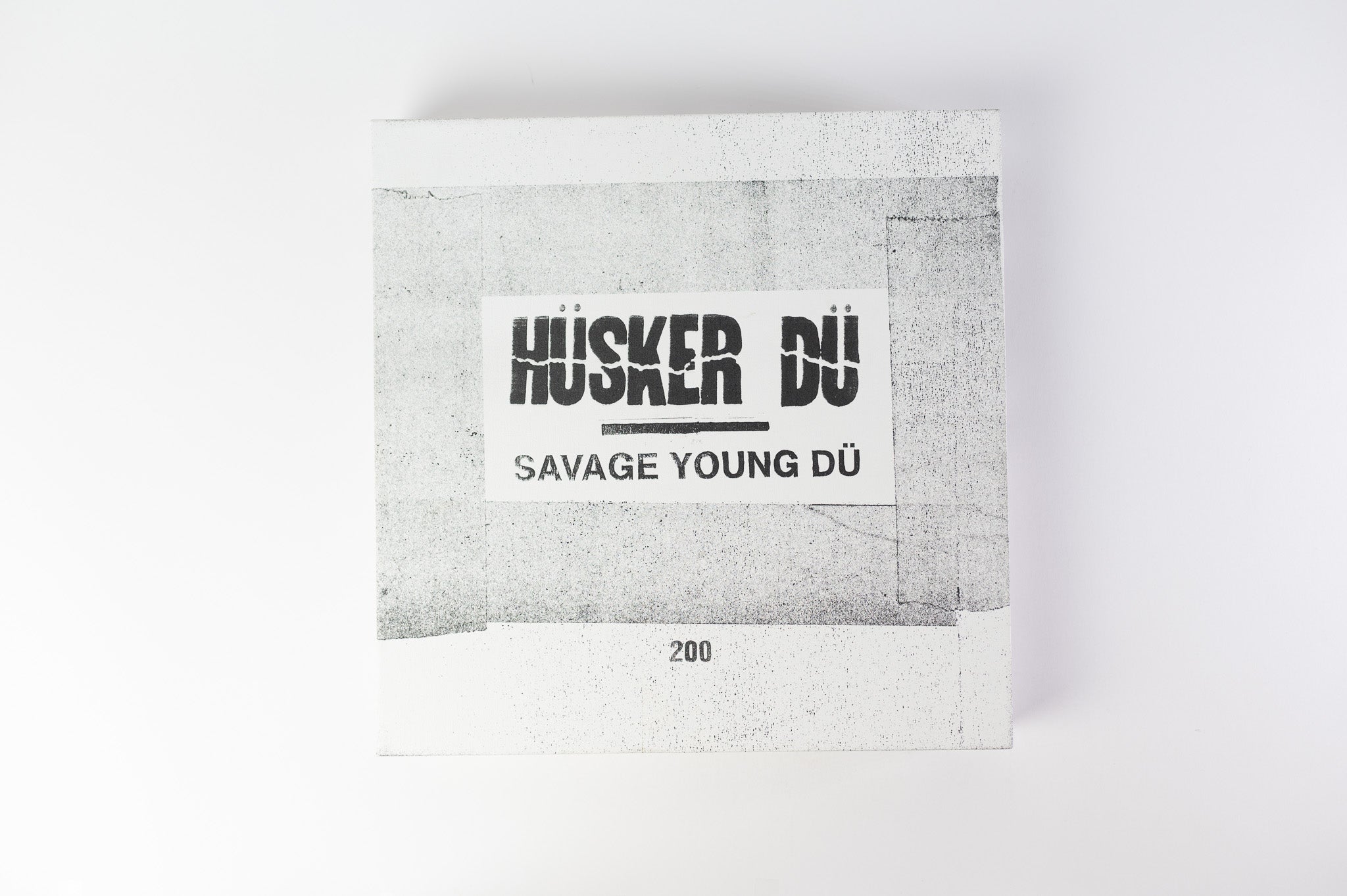 Hüsker Dü - Savage Young Dü on Numero Group Remastered Ltd White Vinyl Box Set