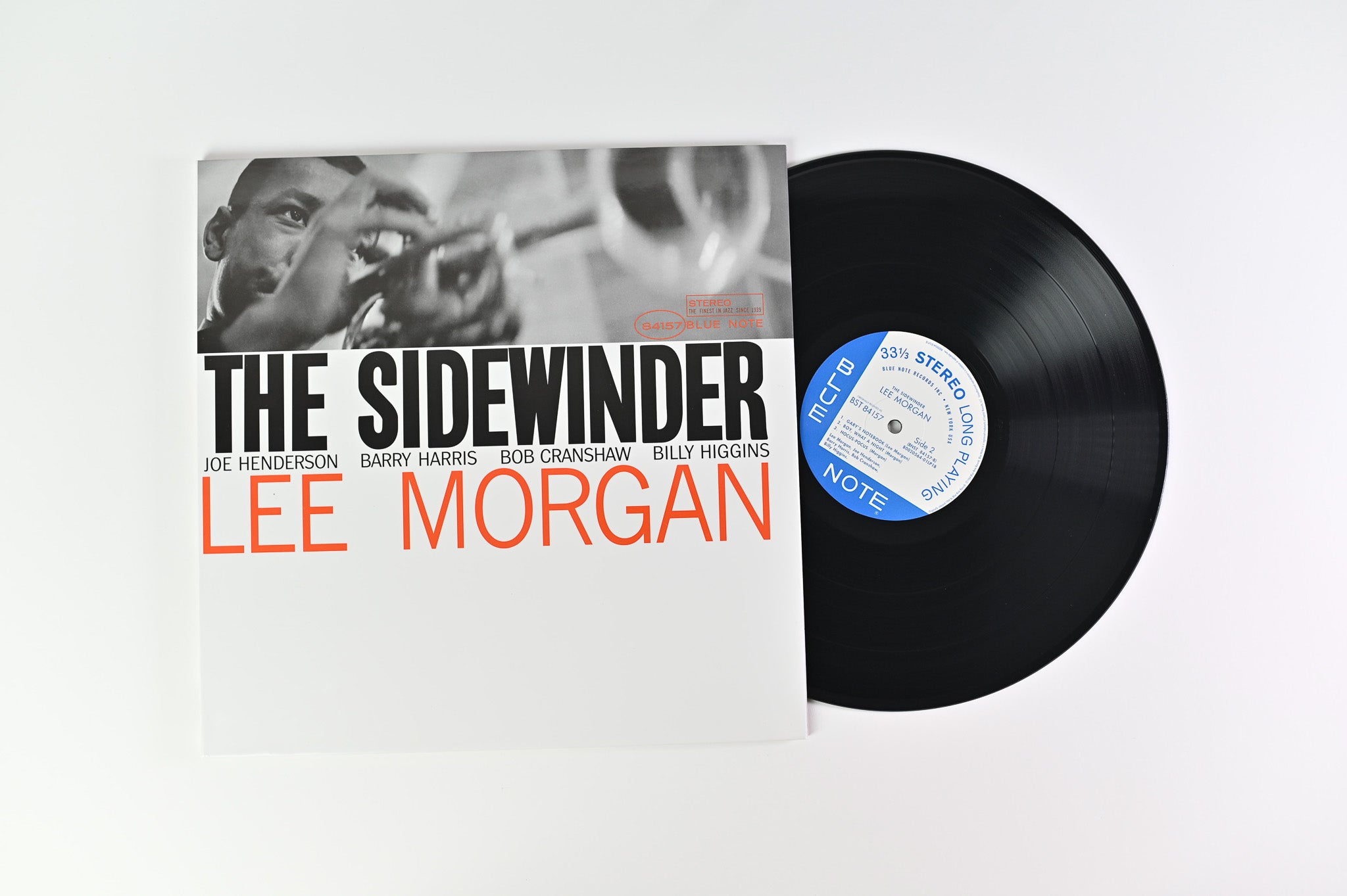 Lee Morgan - The Sidewinder on Blue Note Ltd 180 Gram Music Matters Reissue