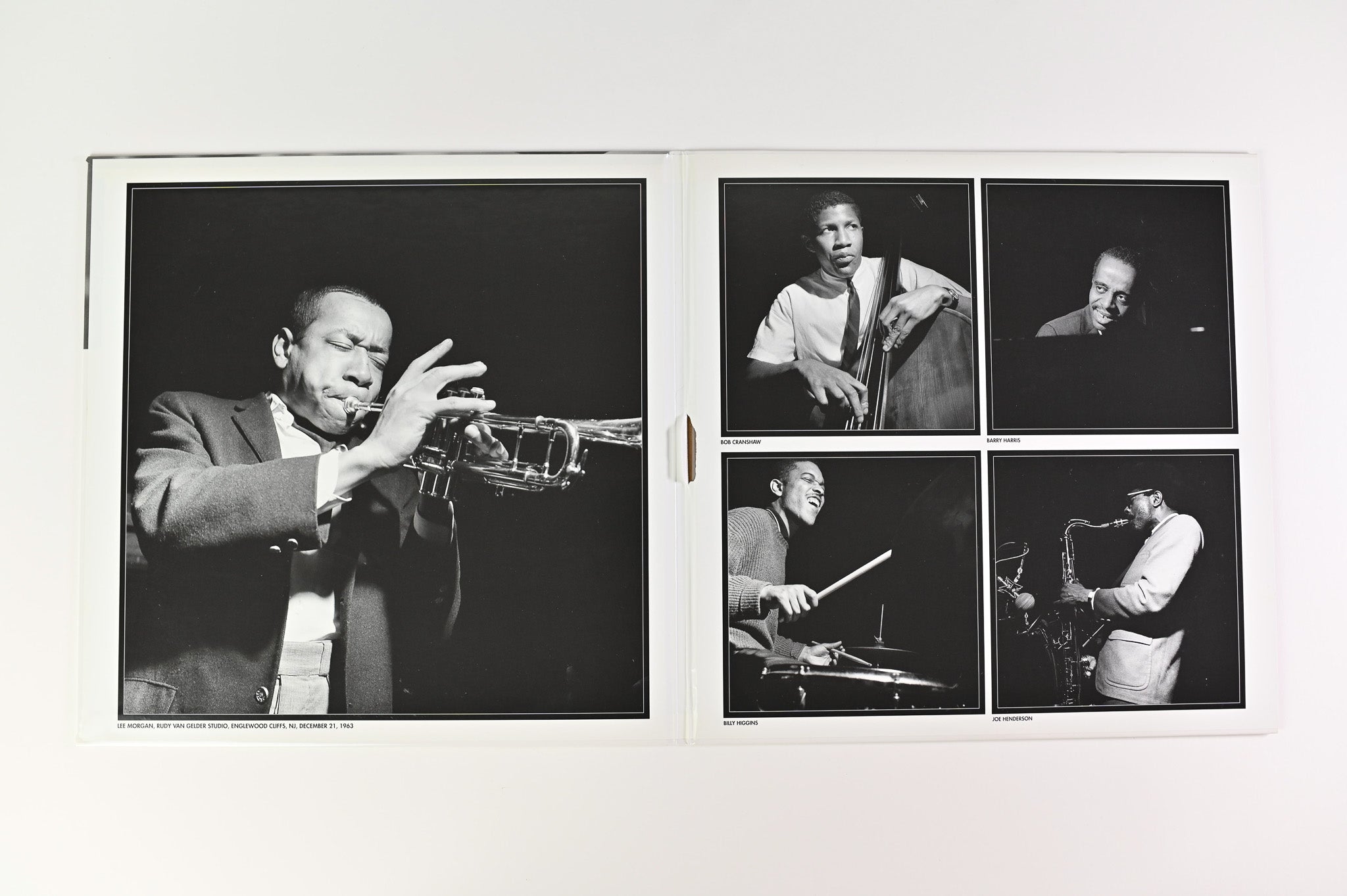 Lee Morgan - The Sidewinder on Blue Note Ltd 180 Gram Music Matters Reissue