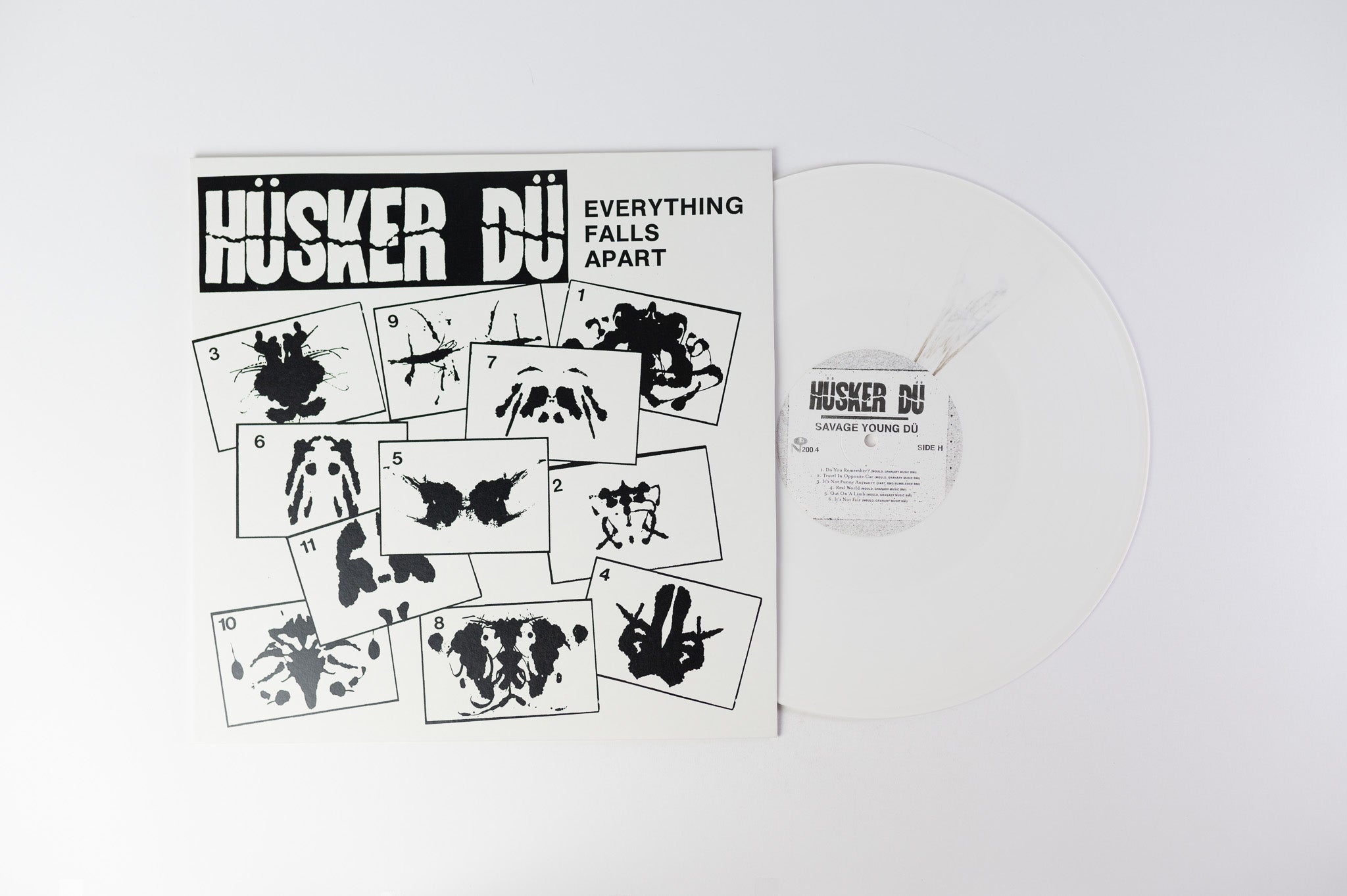Hüsker Dü - Savage Young Dü on Numero Group Remastered Ltd White Vinyl Box Set