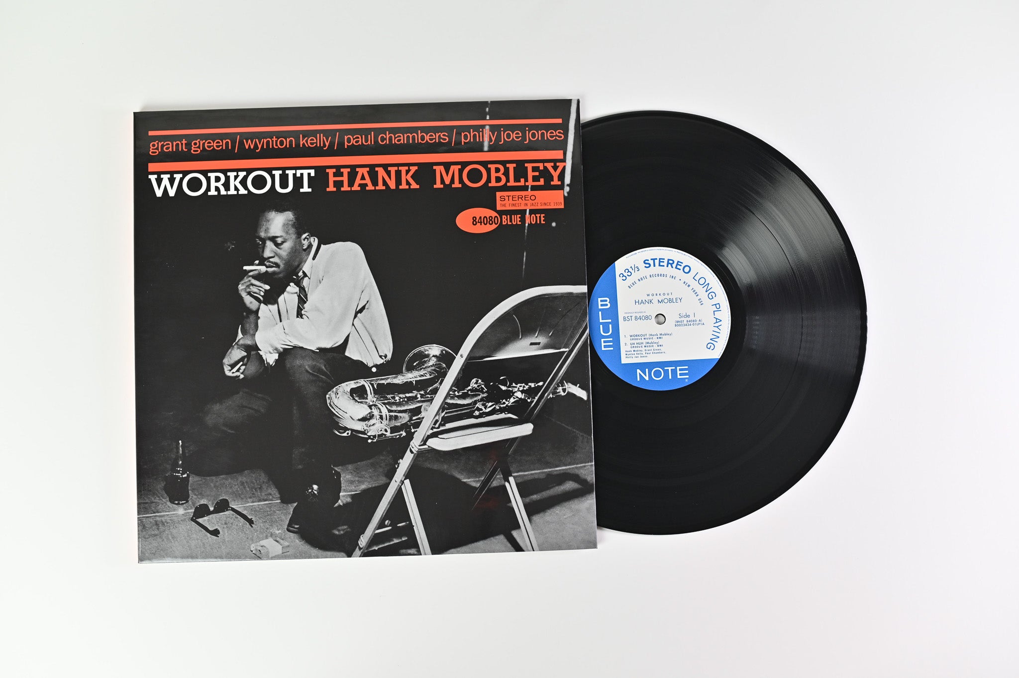 Hank Mobley - Workout on Blue Note Ltd 180 Gram Music Matters Reissue