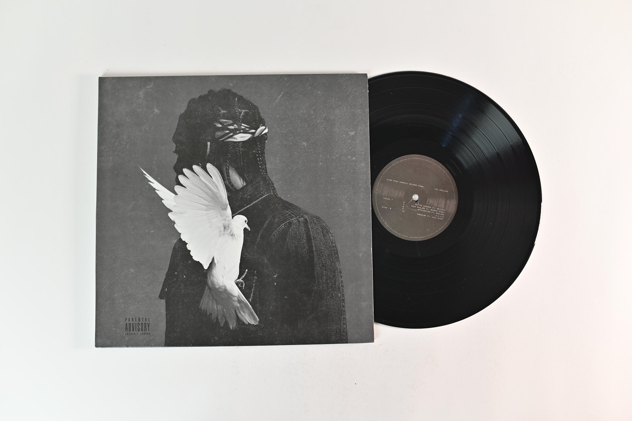 Pusha T - King Push – Darkest Before Dawn: The Prelude on Getting Out of Our Dreams