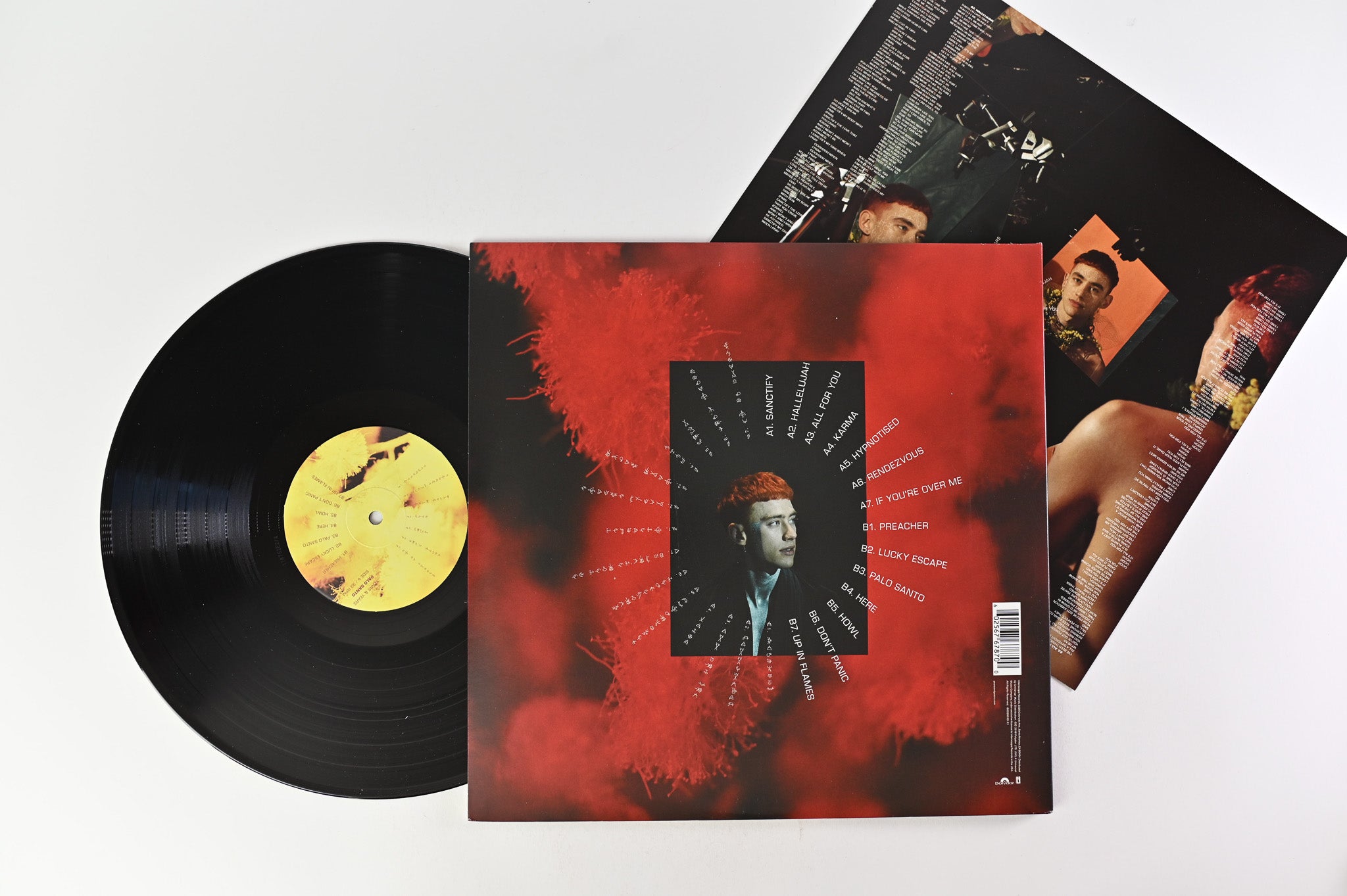 Years & Years - Palo Santo on Polydor / Interscope