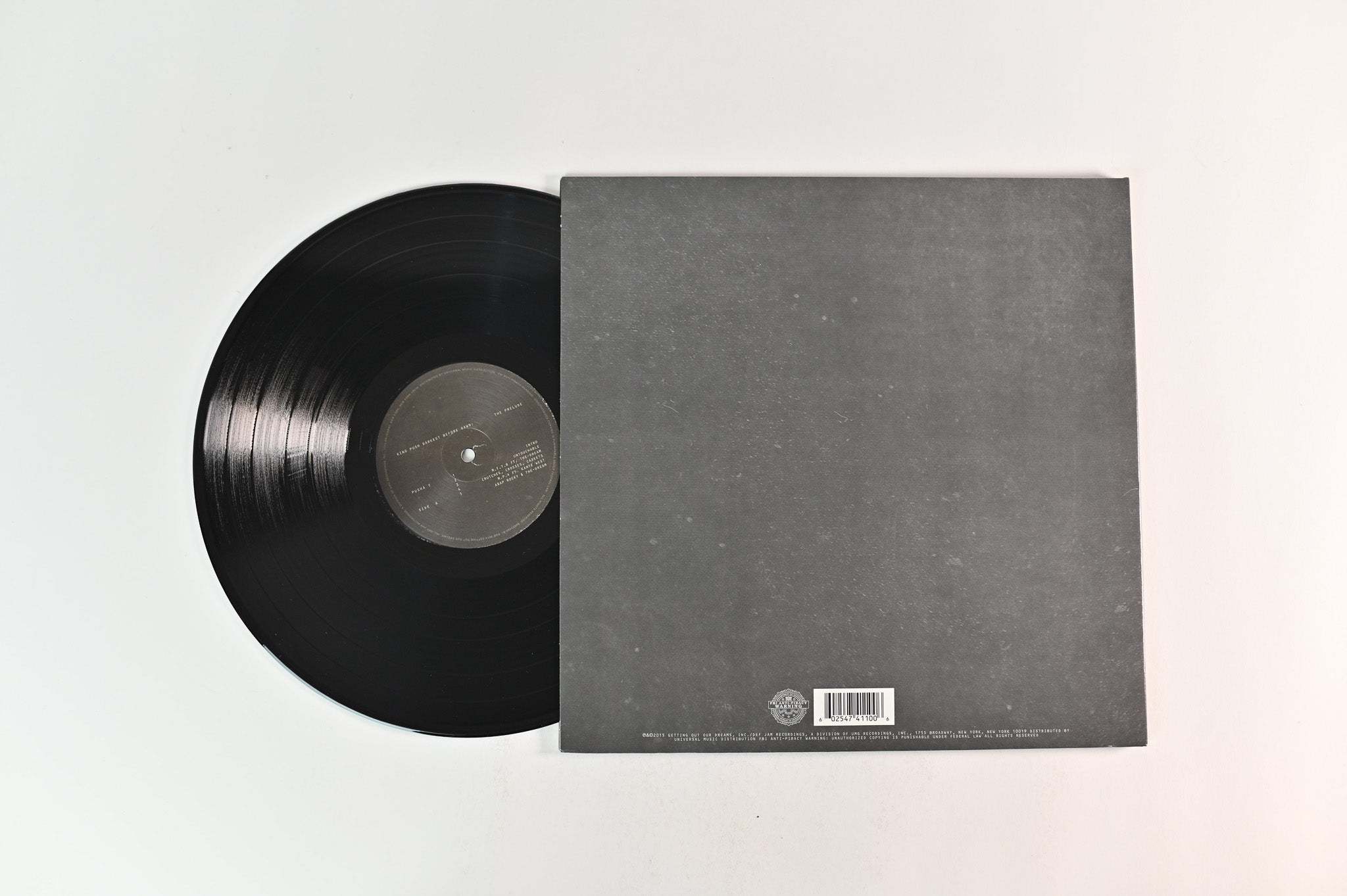 Pusha T - King Push – Darkest Before Dawn: The Prelude on Getting Out of Our Dreams