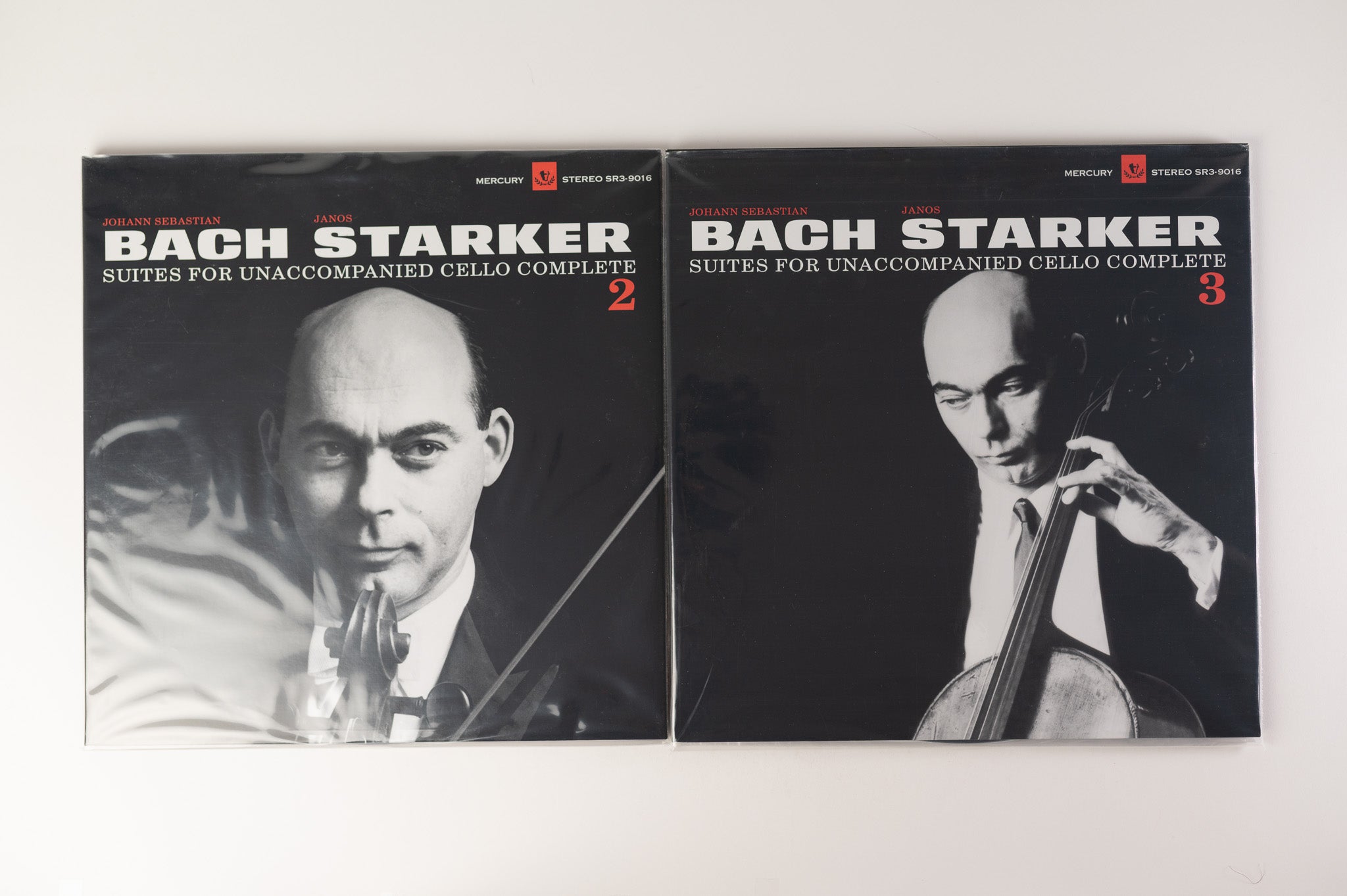 Johann Sebastian Bach - Suites For Unaccompanied Cello Complete on Analogue Productions Deluxe Ltd Box Set
