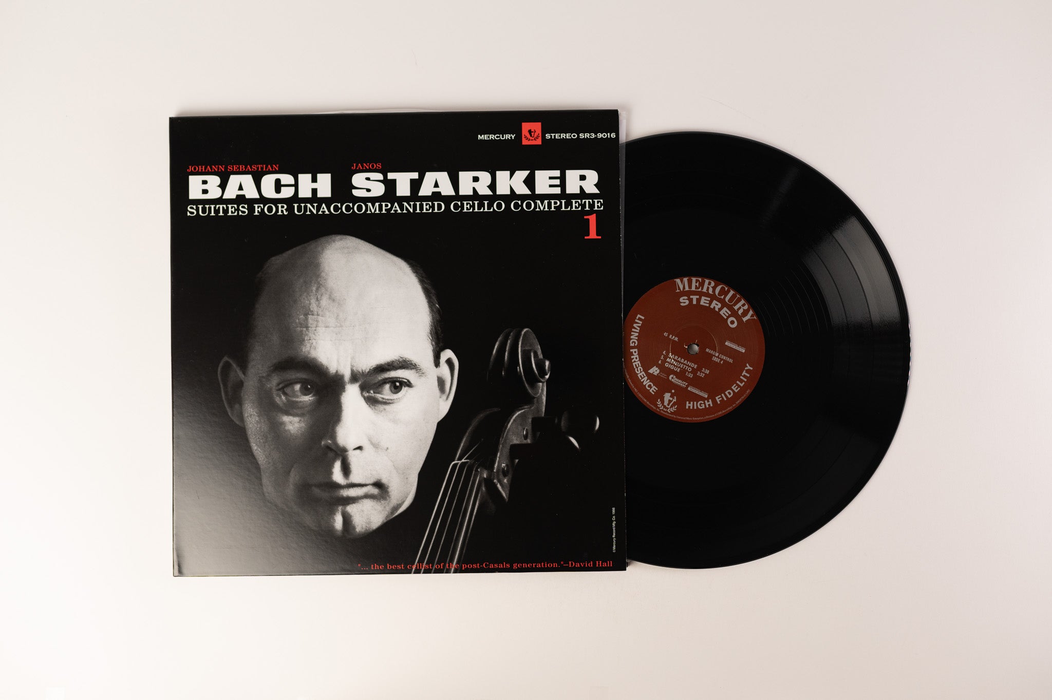 Johann Sebastian Bach - Suites For Unaccompanied Cello Complete on Analogue Productions Deluxe Ltd Box Set