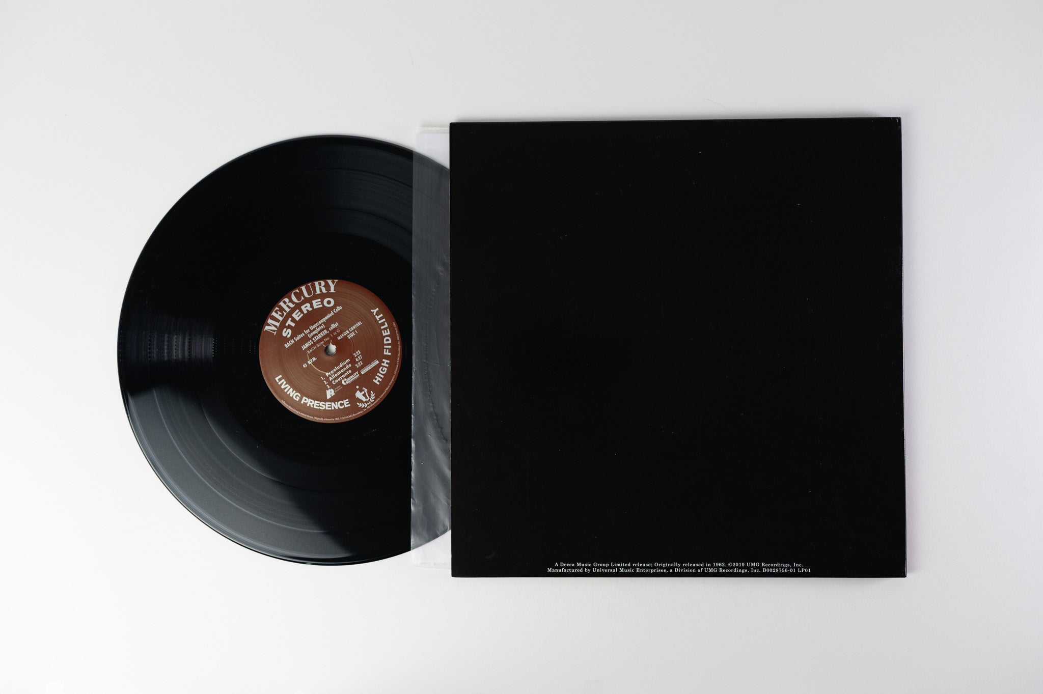 Johann Sebastian Bach - Suites For Unaccompanied Cello Complete on Analogue Productions Deluxe Ltd Box Set