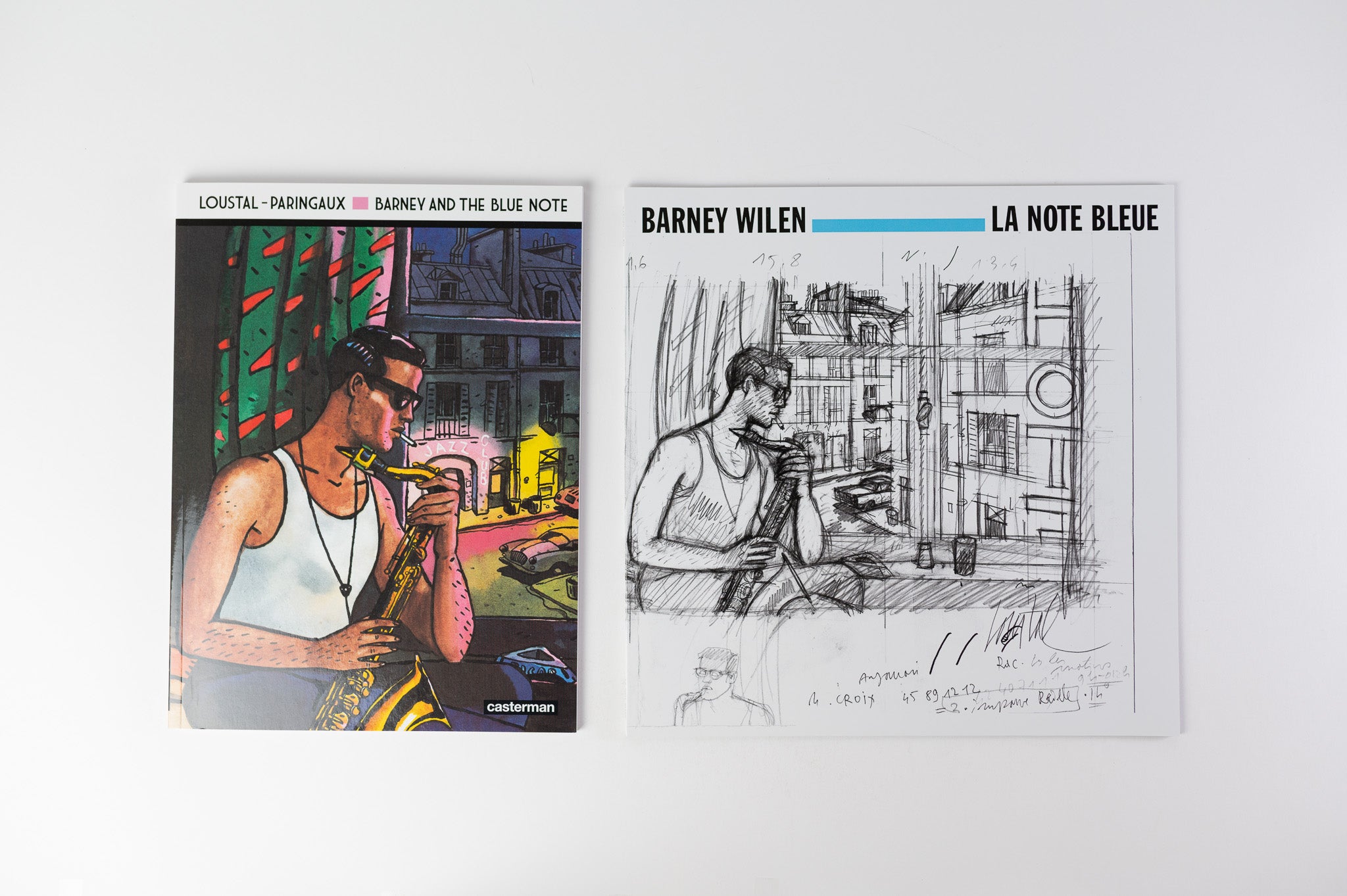 Barney Wilen - La Note Bleue on Elemental RSD Ltd Numbered Box Set