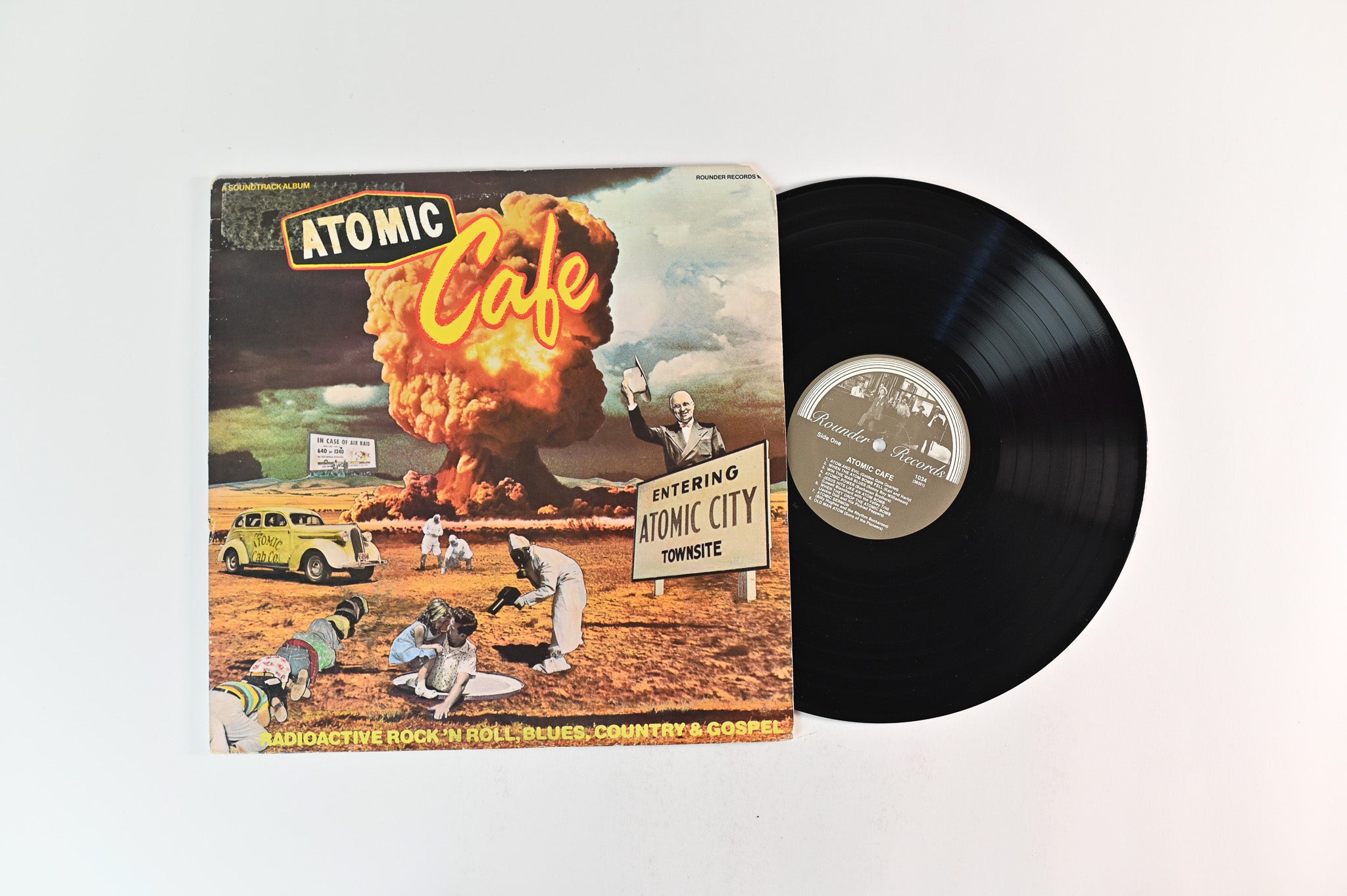 Various - Atomic Cafe: A Soundtrack Album on Rounder