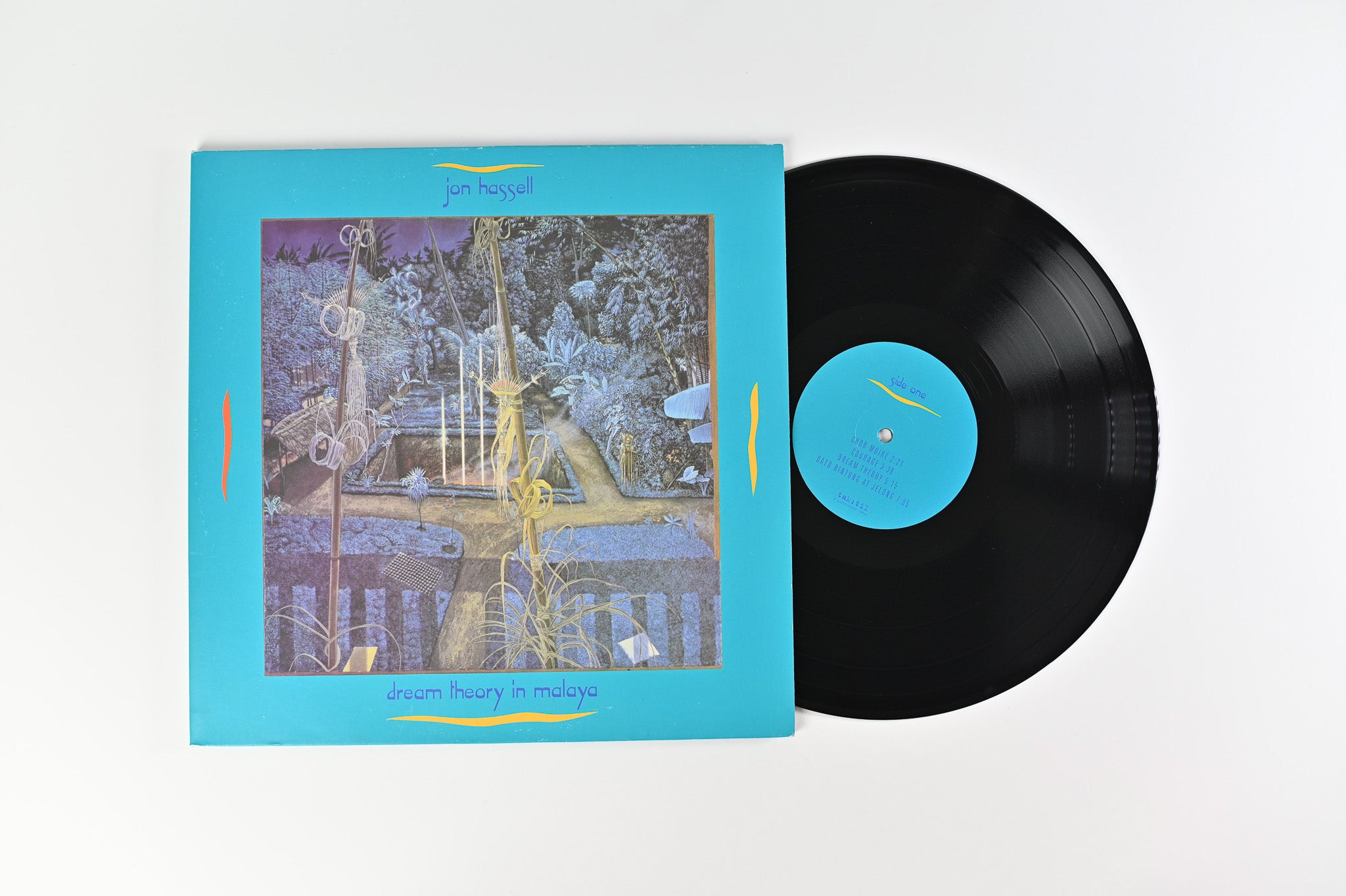 Jon Hassell - Dream Theory In Malaya (Fourth World Volume Two) on Glitterbeat 180 Gram Reissue