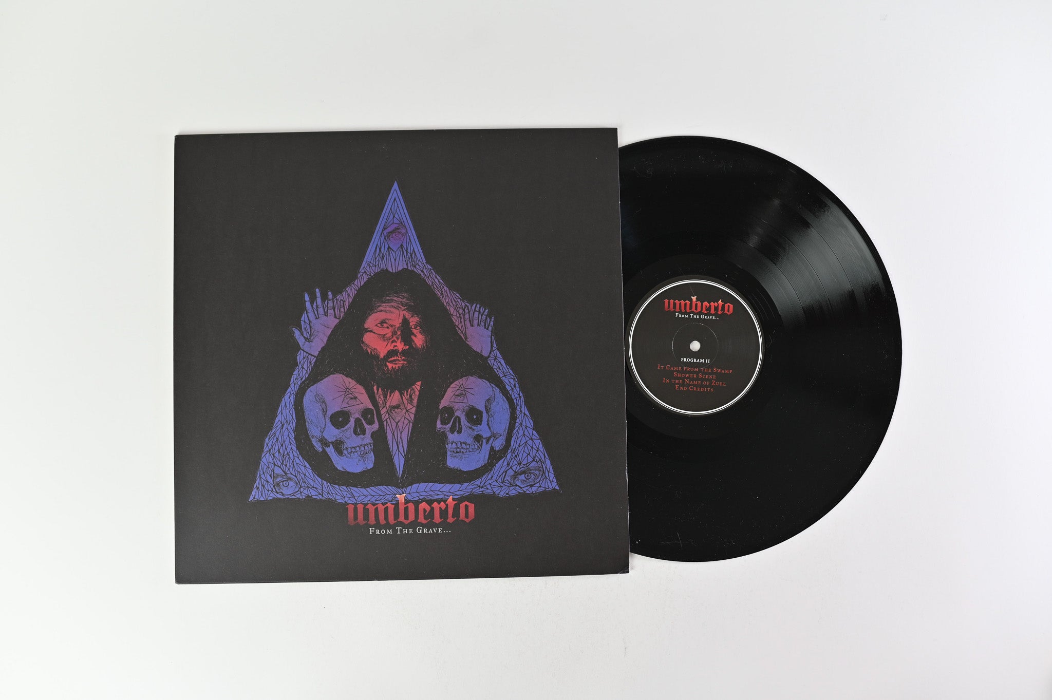 Umberto - From The Grave... on Permanent Records