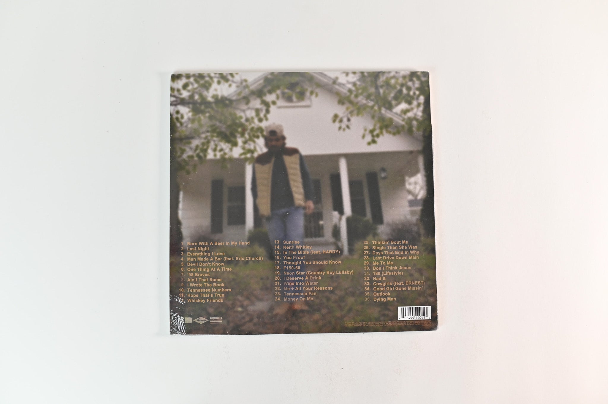 Morgan Wallen - One Thing At A Time on Big Loud Ltd Baby Blue Sealed