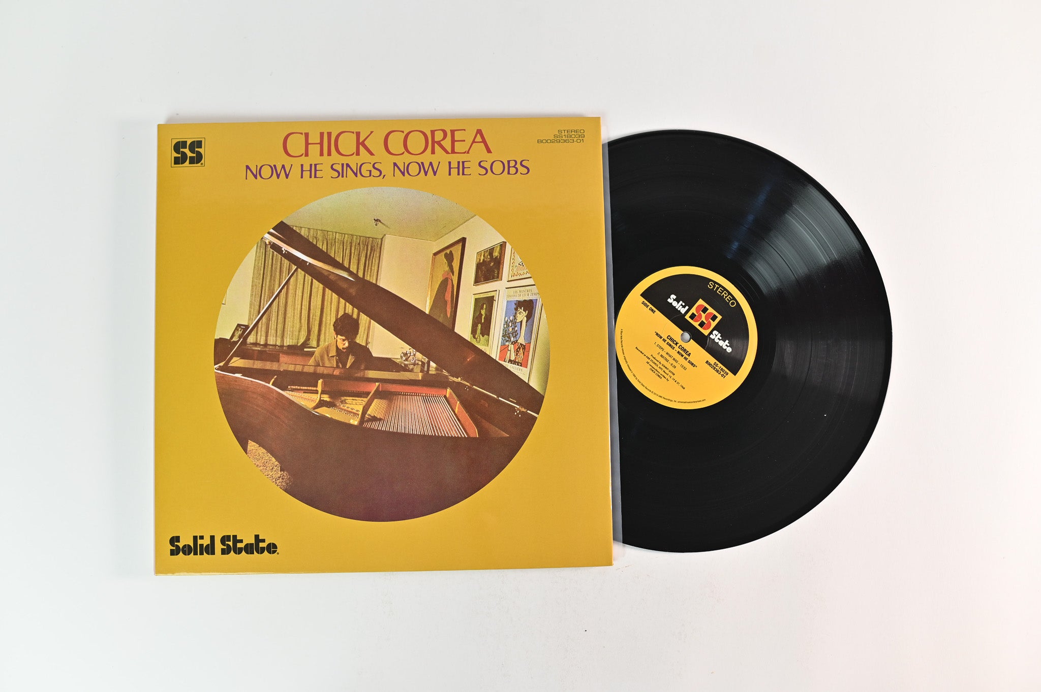 Chick Corea - Now He Sings, Now He Sobs on Solid State Blue Note Tone Poet Series Reissue