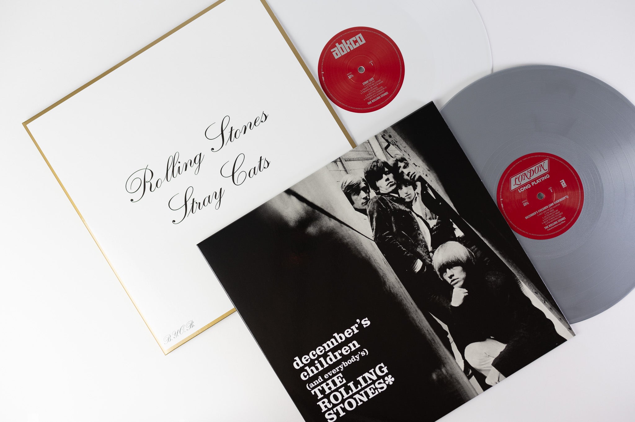 The Rolling Stones - The Rolling Stones In Mono on Abkco Ltd Numbered Colored Vinyl Box Set