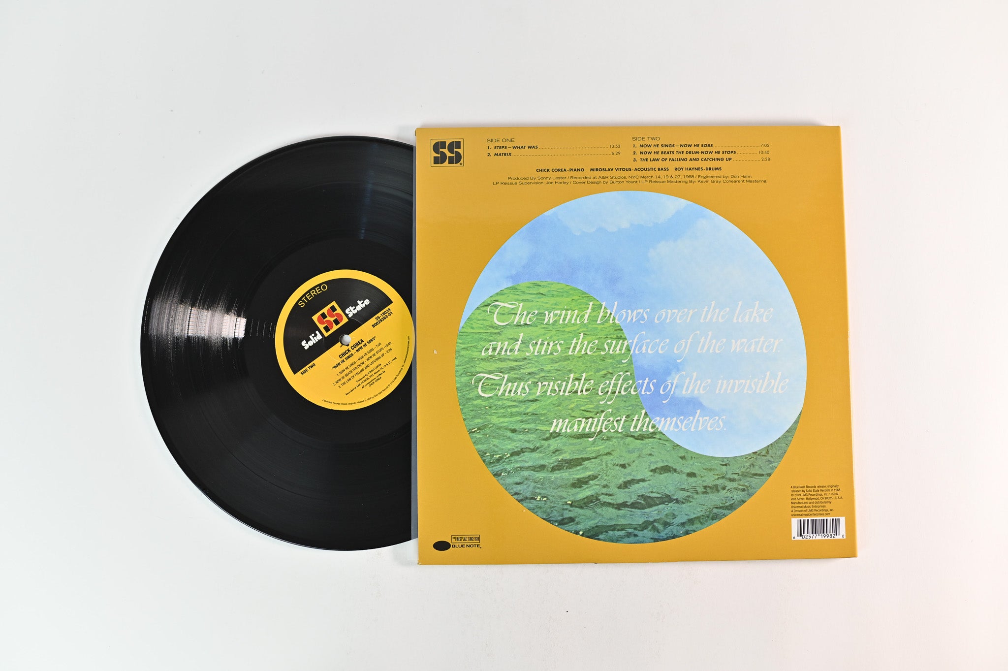 Chick Corea - Now He Sings, Now He Sobs on Solid State Blue Note Tone Poet Series Reissue