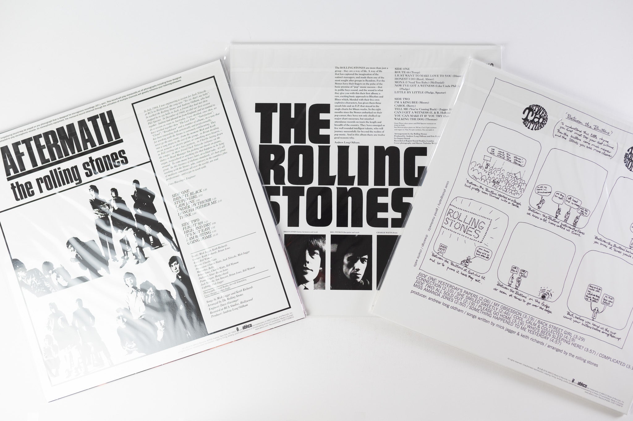 The Rolling Stones - The Rolling Stones In Mono on Abkco Ltd Numbered Colored Vinyl Box Set