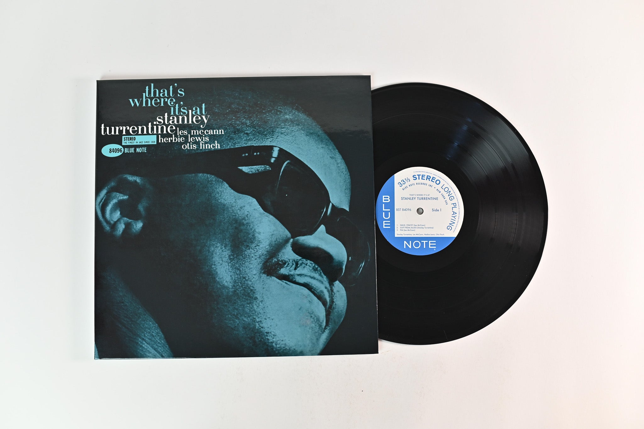 Stanley Turrentine - That's Where It's At on Blue Note Tone Poets Series Reissue