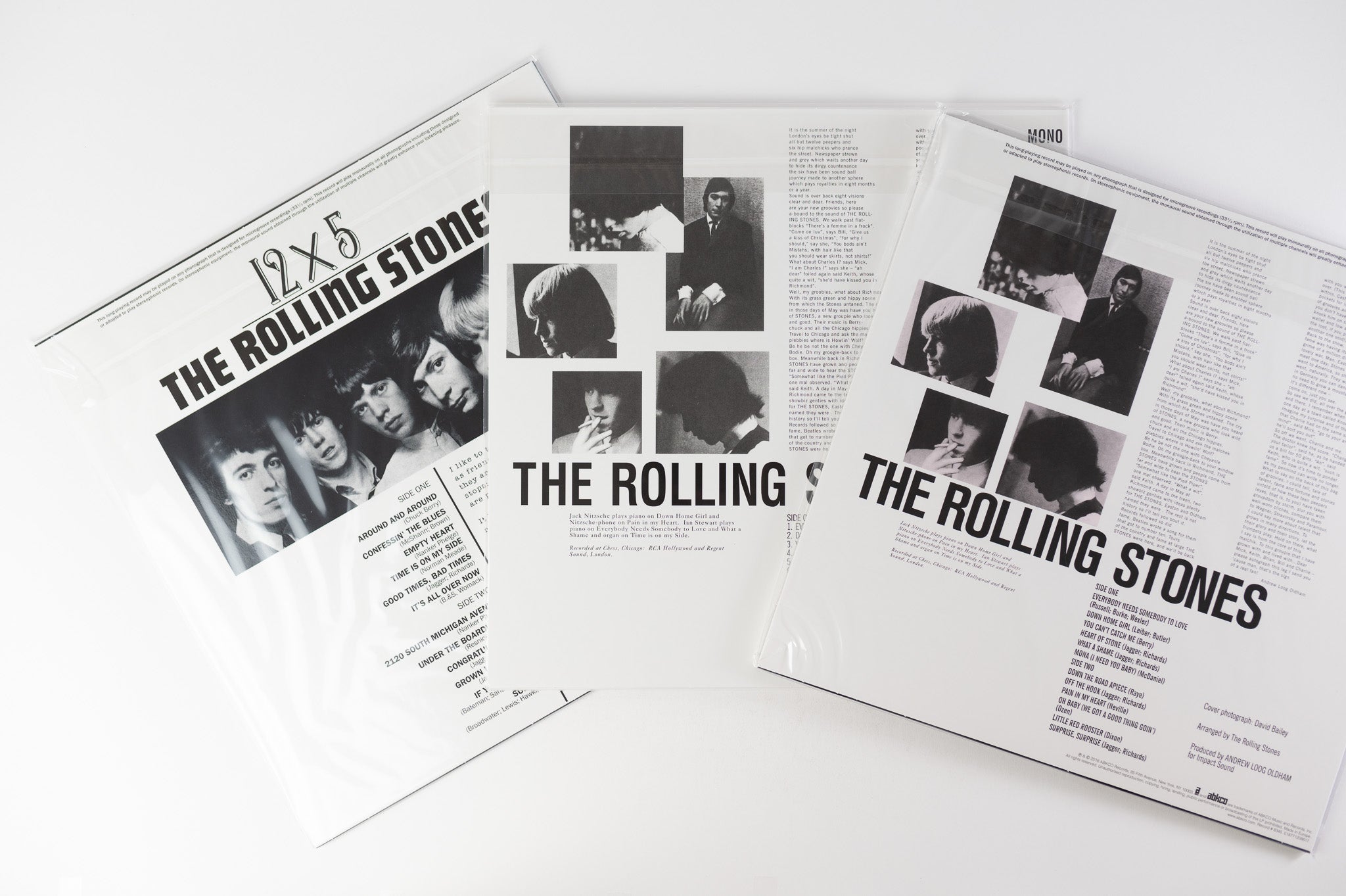 The Rolling Stones - The Rolling Stones In Mono on Abkco Ltd Numbered Colored Vinyl Box Set
