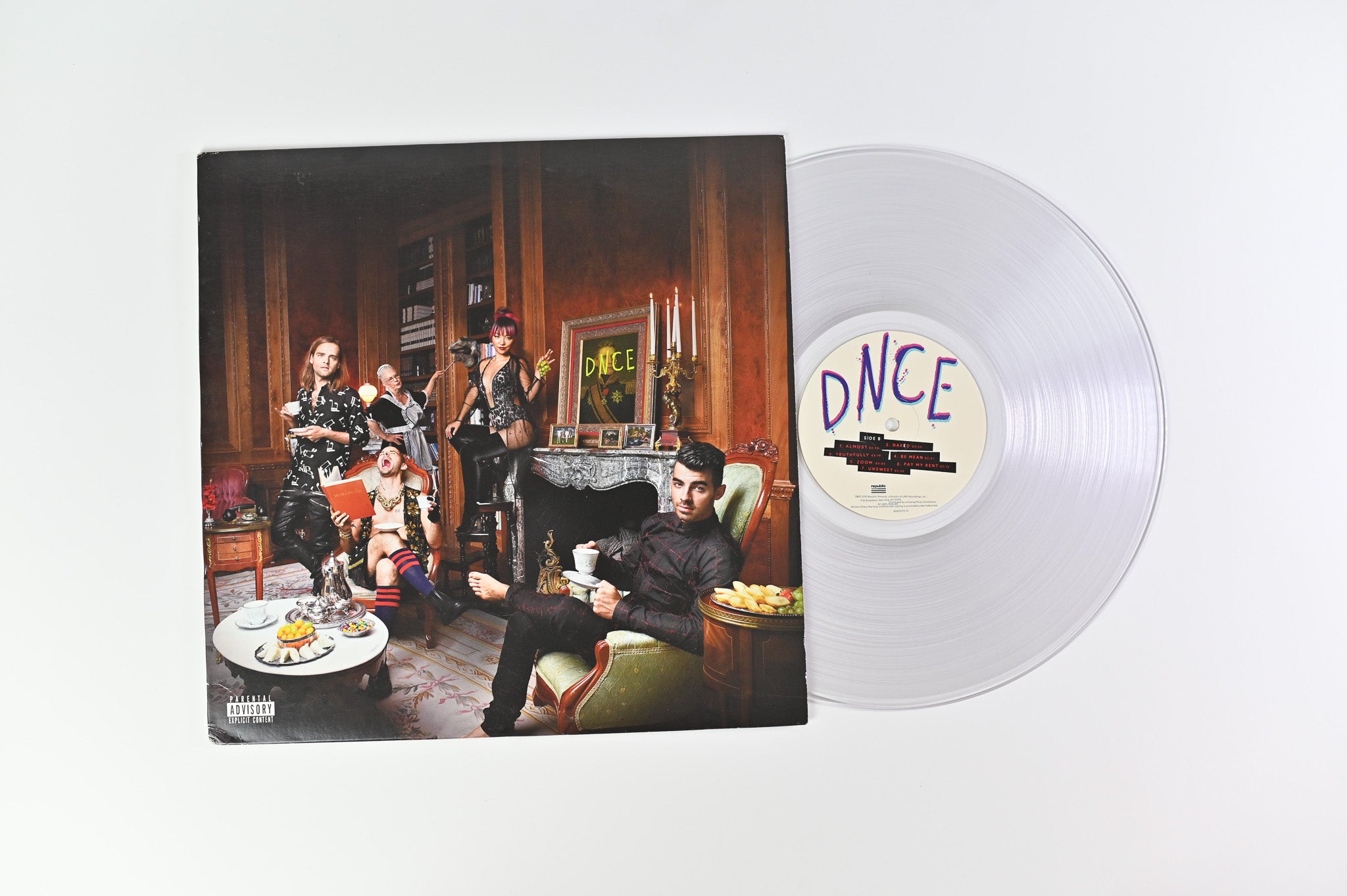 DNCE - DNCE on Republic Ltd Clear Vinyl